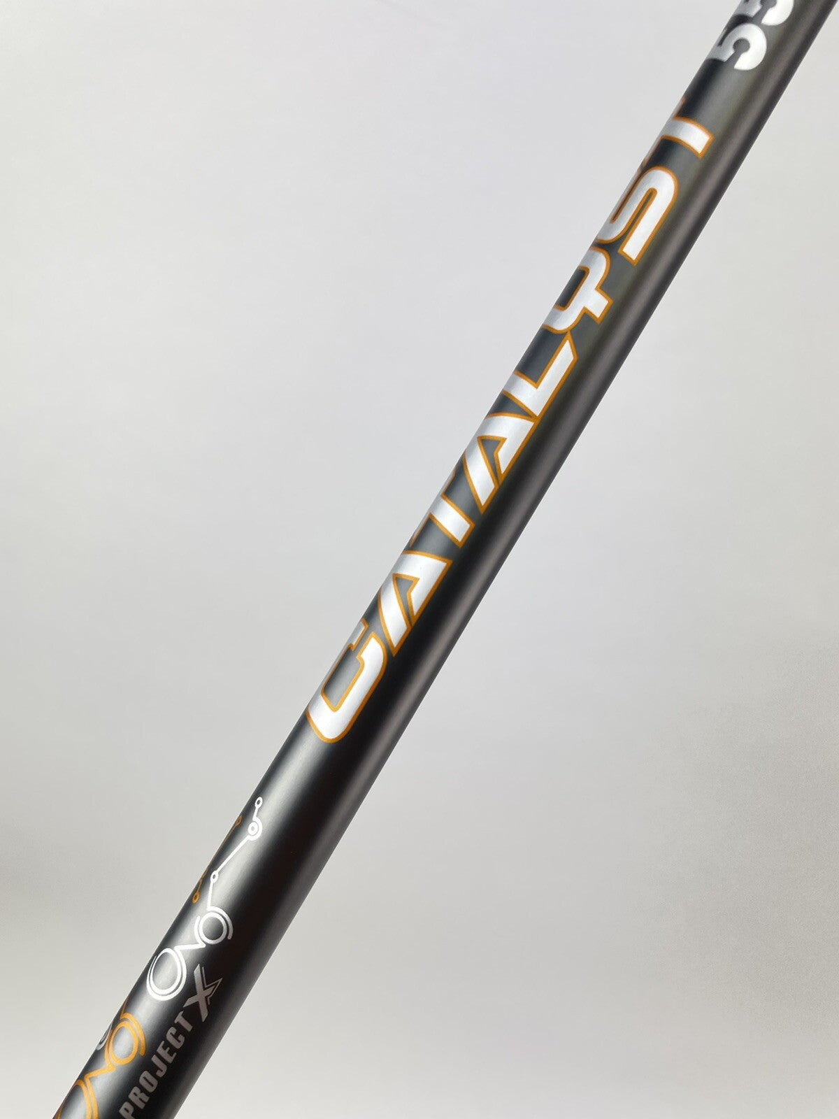 Catalyst 55 Iron Shaft 5.0 Senior Flex Graphite 34.5" /0.370 Parallel /192421
