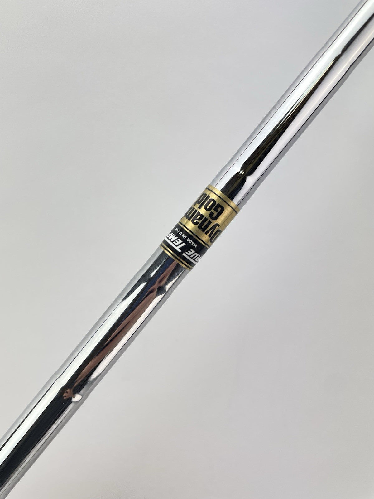 Dynamic Gold S300 Iron Shaft Stiff Flex Steel 35 /0.355 Tapered /279961