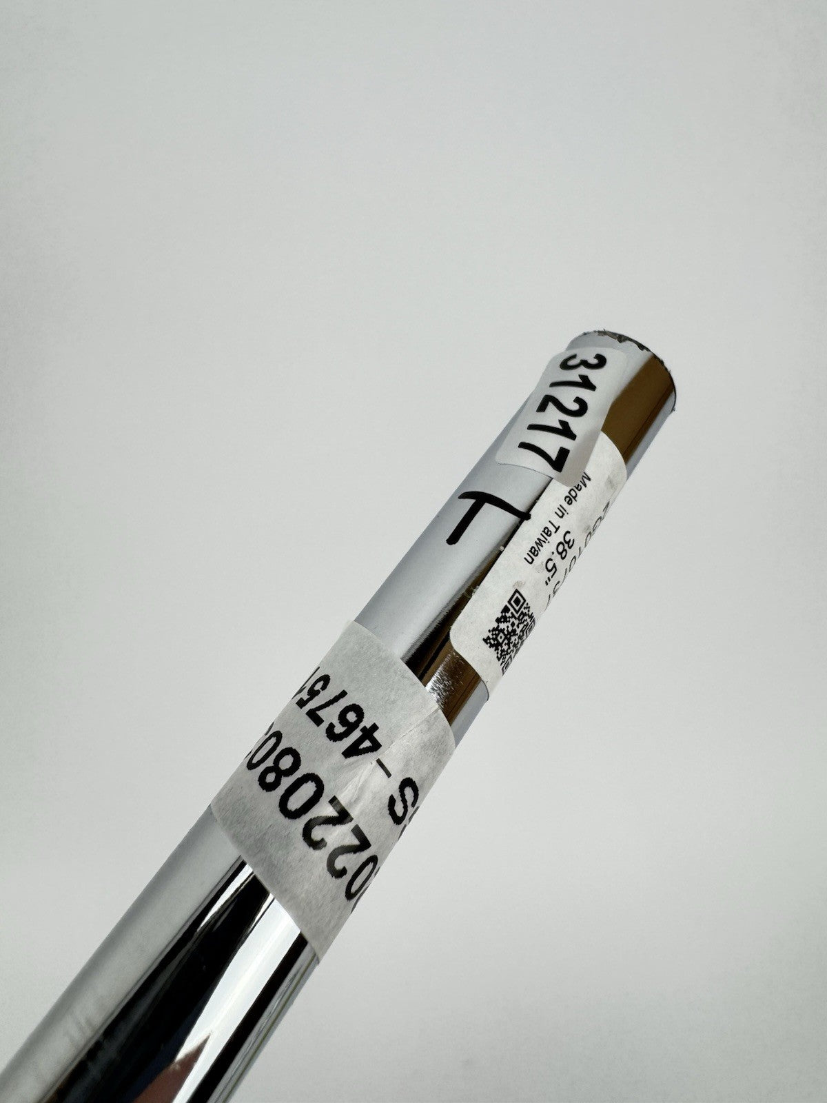 KBS $-Taper Iron Shaft 120 Stiff Flex Steel 35.5” /0.355 Tapered /3121712