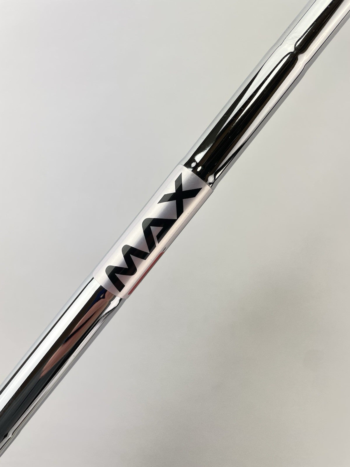 KBS Max 90 Iron Shaft Regular Flex Steel 35 /0.370 Parallel Tip /251787