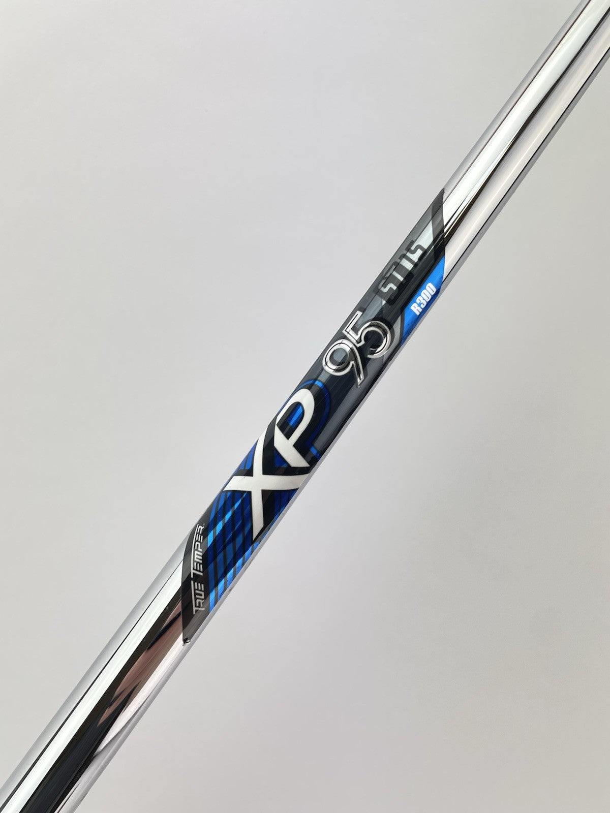 True Temper XP95 Iron Shaft R300 Regular Flex Steel 35.5” /0.370 Parallel /315413