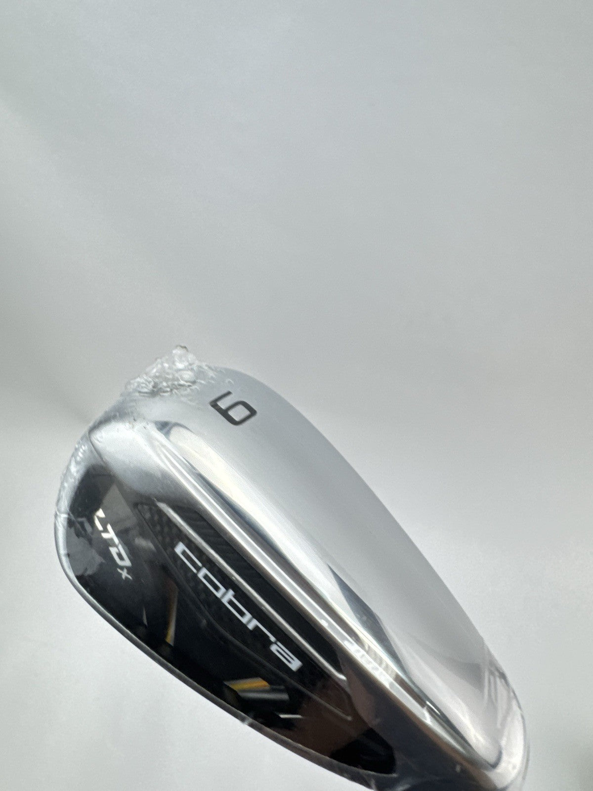 Cobra LTDX 9 Iron KBS Tour 90 Stiff Flex Steel /Right Handed /Brand New /249005