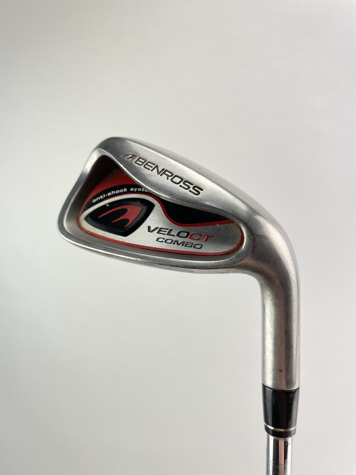 Benross Golf 6 Iron VeloCT Combo Regular Steel /Right Handed /New Grip /204403