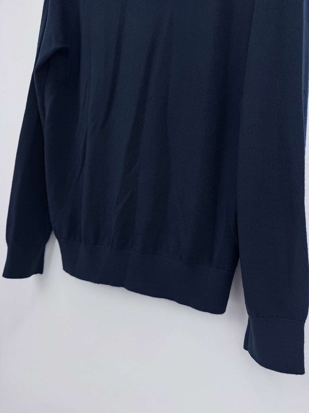 Men’s Callaway Odyssey Weather Series Golf Merino Mix Jumper Size M Navy /3239510