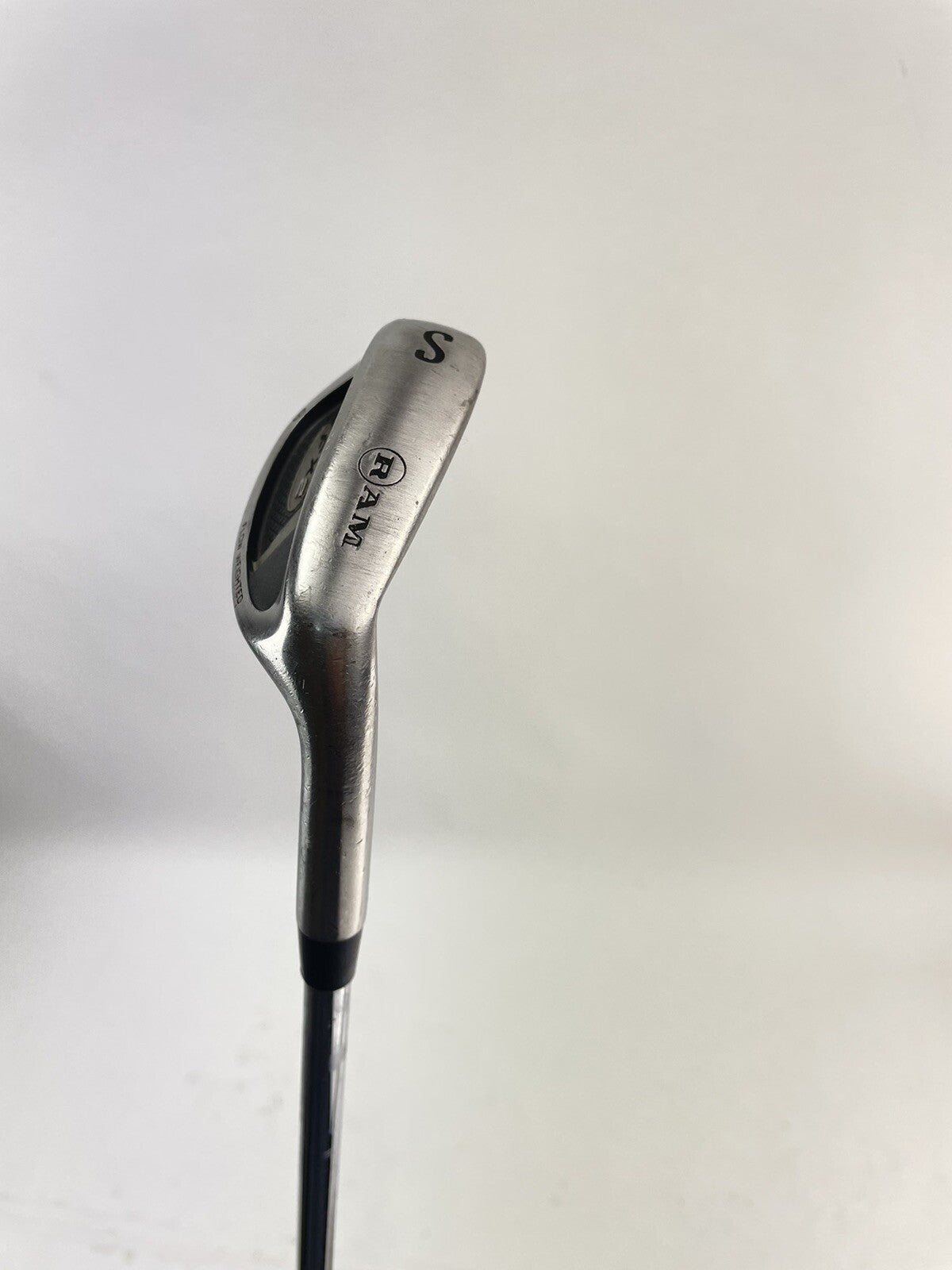 Ram Golf Sand Wedge FX2 Flow Weighted Regular Steel /Right /New Grip /198567