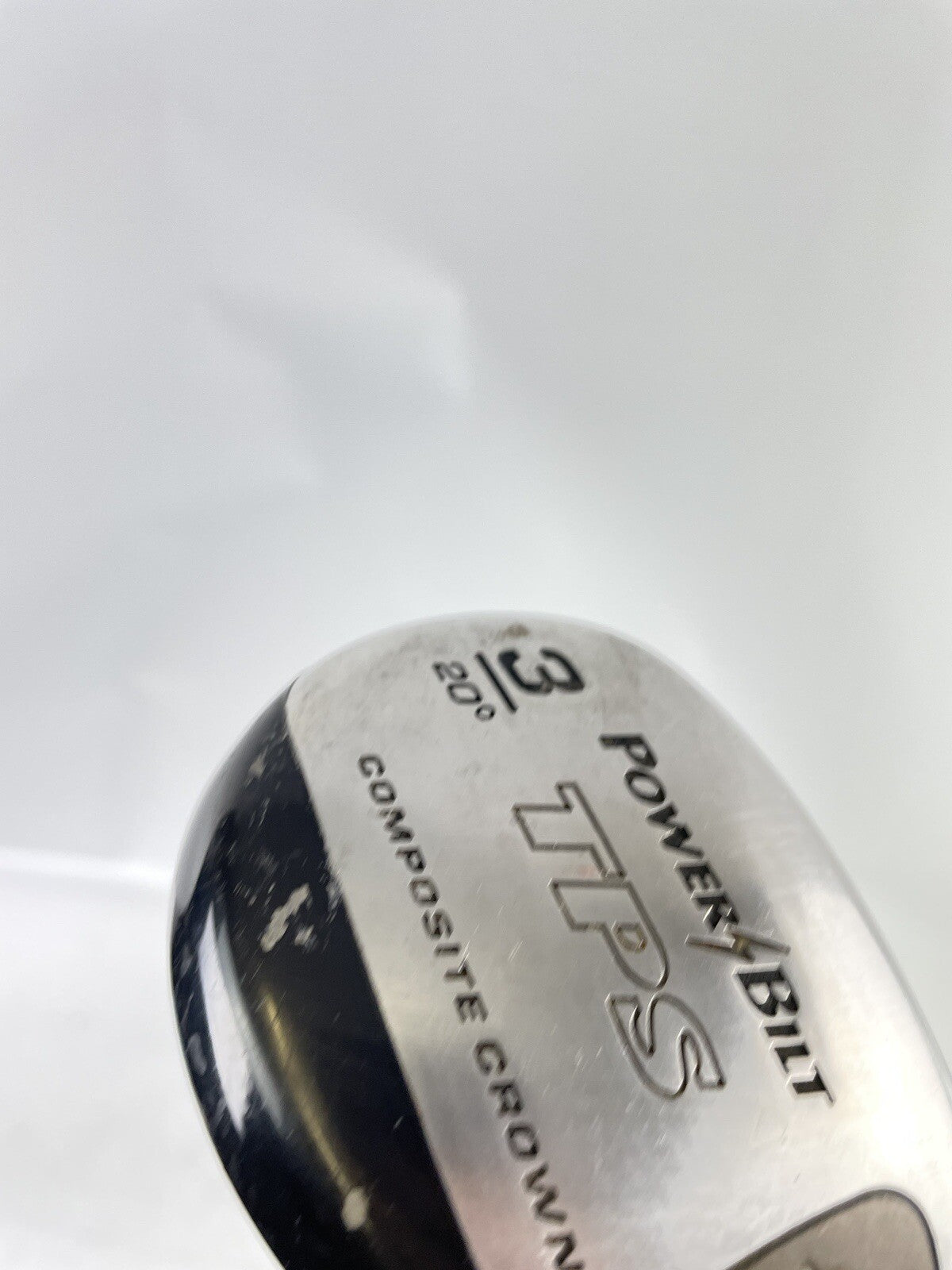PowerBilt Golf 3 Hybrid 20* Aldila Stiff Graphite /Right Handed /Lamkin /87873