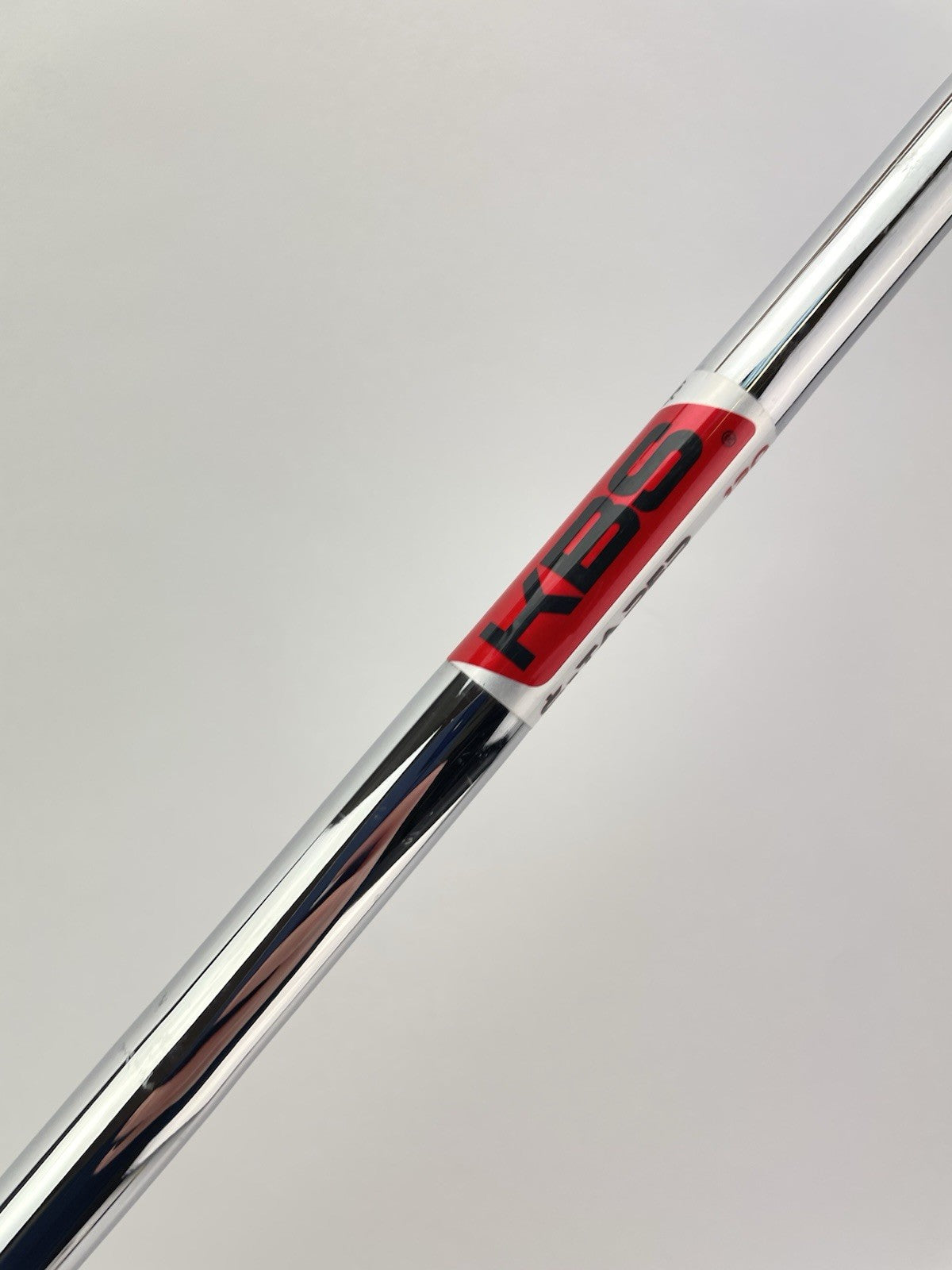 KBS $-Taper 130 Iron Shaft Extra Stiff Flex Steel 35.5” /0.355 Tapered /296232
