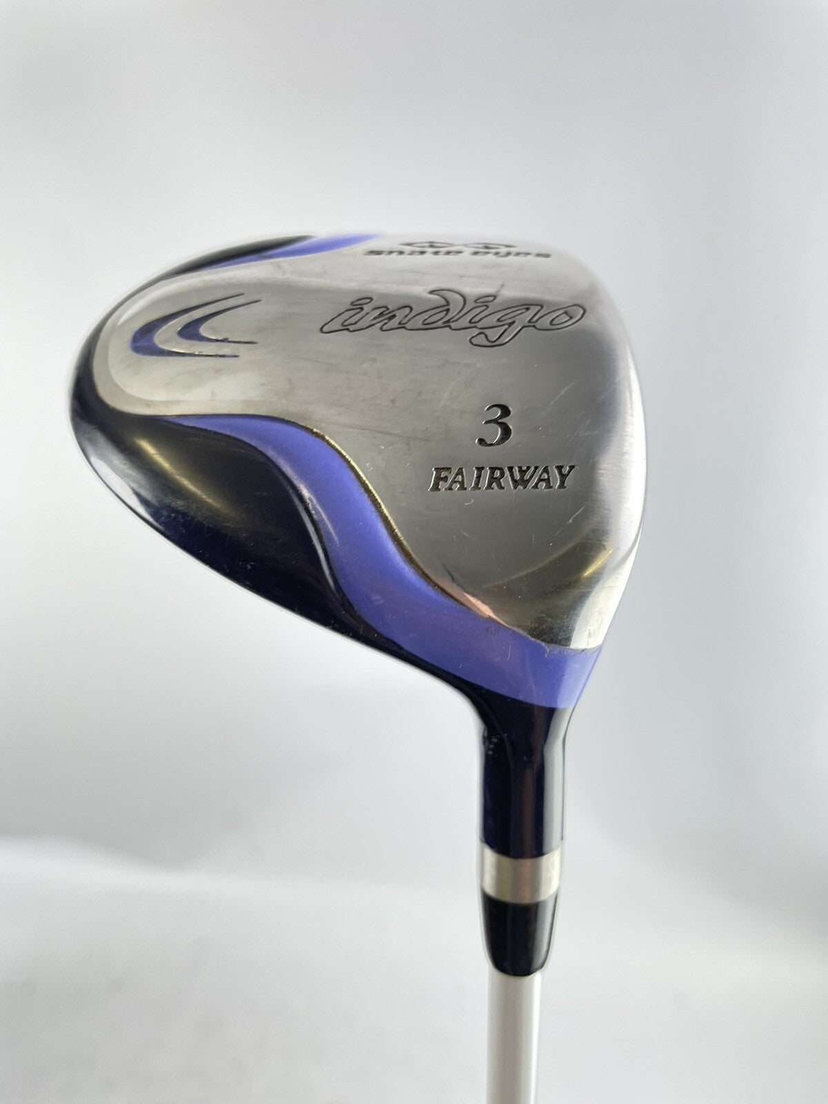 Snake Eyes Ladies 3 Wood Indigo Fujikura Womens Graphite /New Grip /69980