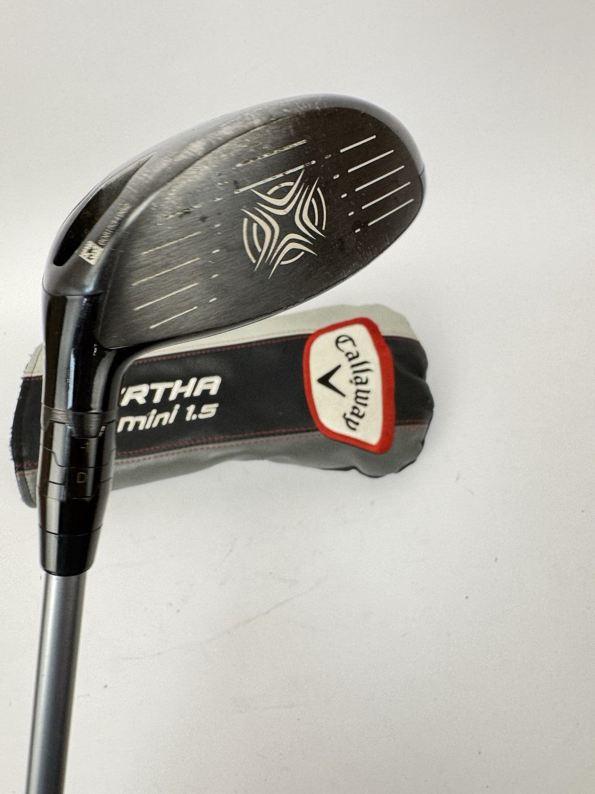Callaway Mini Driver Big Bertha 1.5 12* Kuro Kage Regular Graphite /352033
