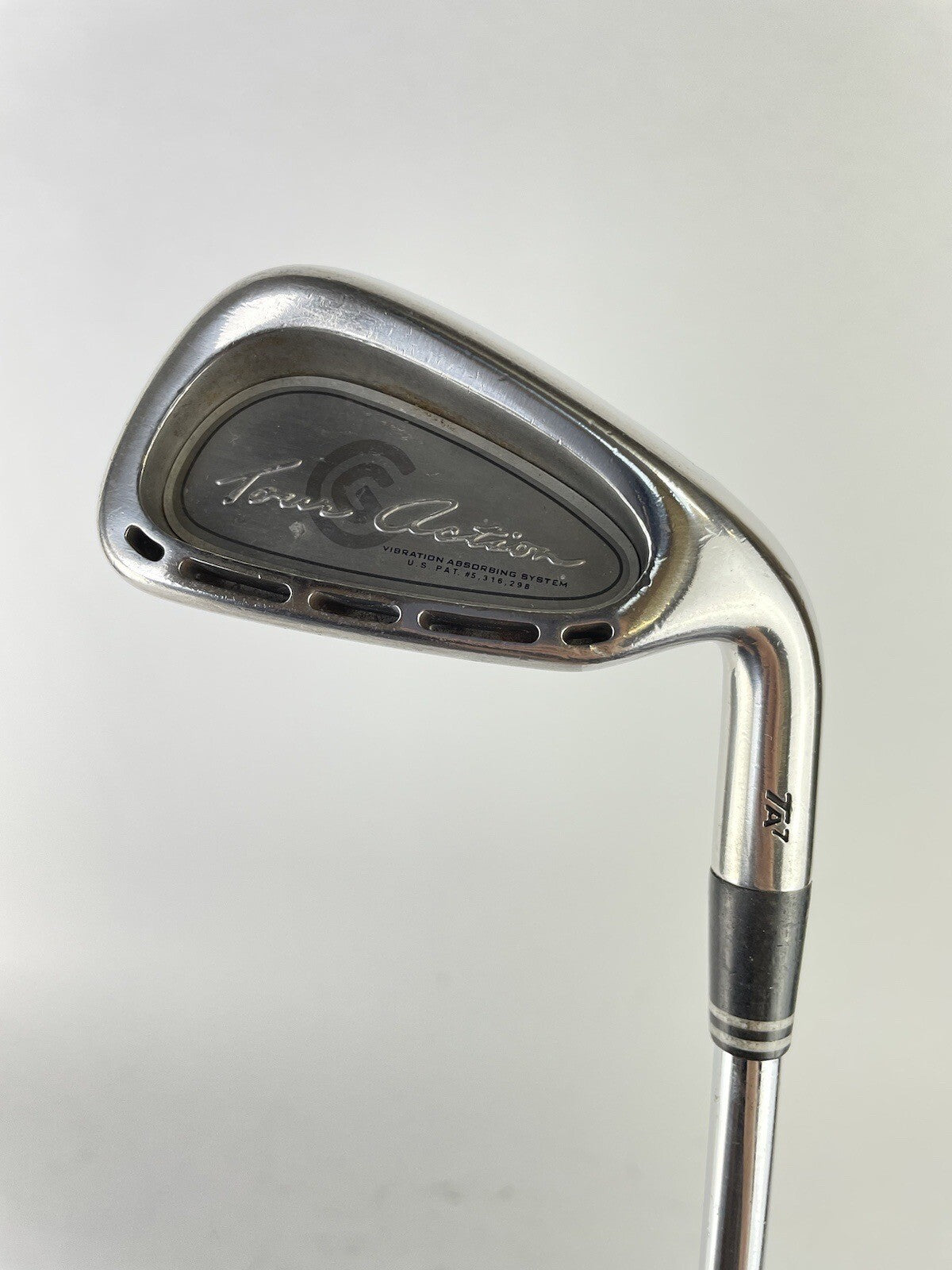 Cleveland Golf 6 Iron Tour Action Ta7 Stiff Flex Steel /Right /New Grip /119110