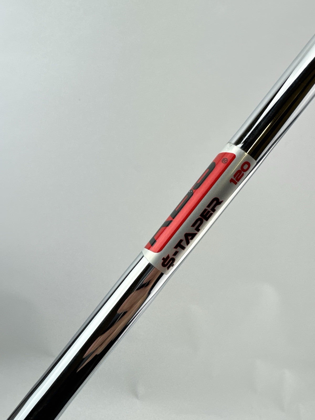 KBS $-Taper Iron Shaft 120 Stiff Flex Steel 38” /0.355 Tapered /304264