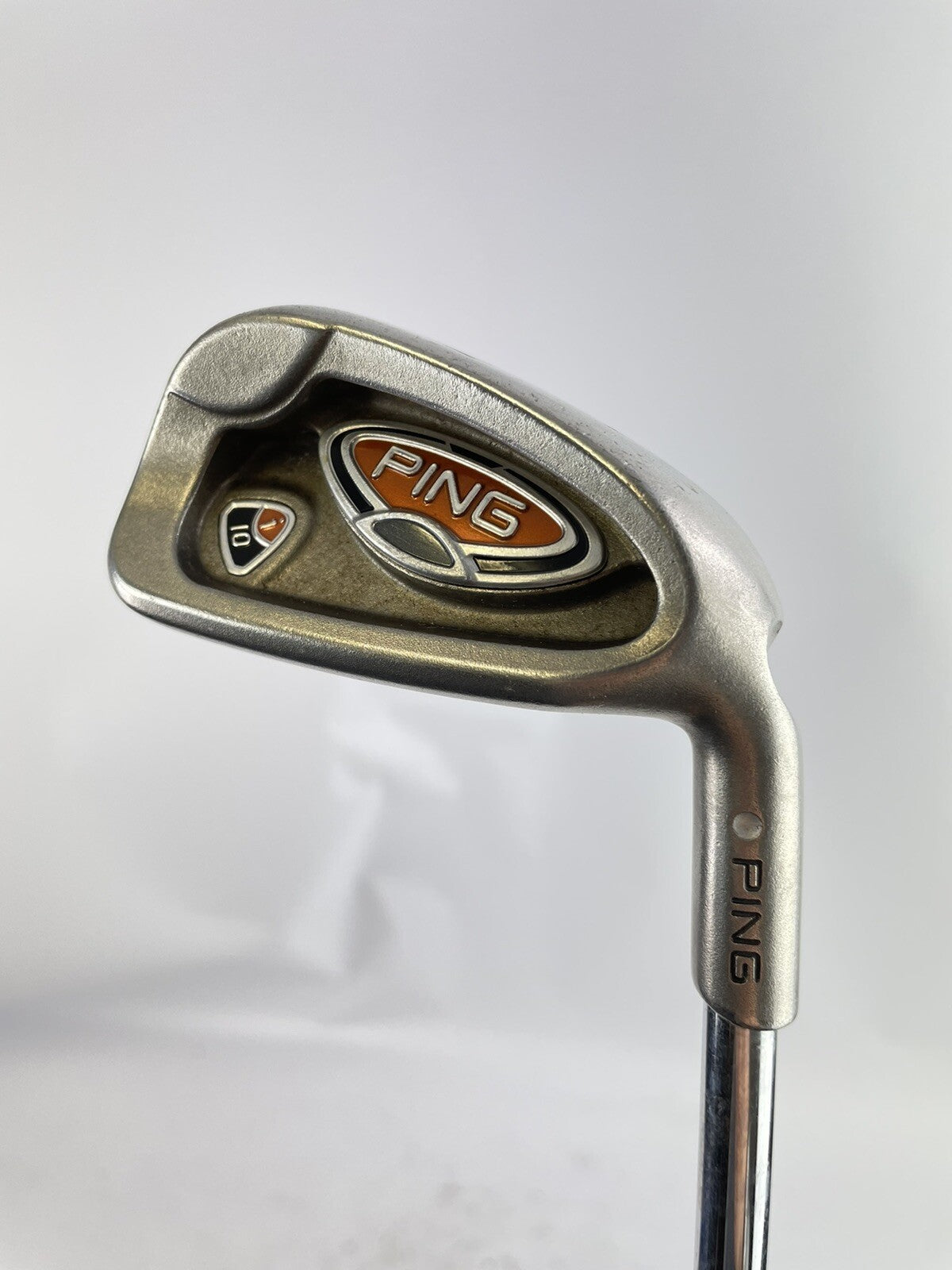 Ping i10 7 Iron White Dot Stiff Flex Steel /Right /54520