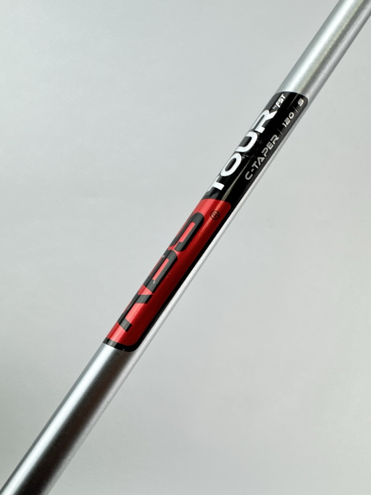 KBS Tour C-Taper Iron Shaft 120 Stiff Flex Steel 35.5 /0.370 Parallel /268433