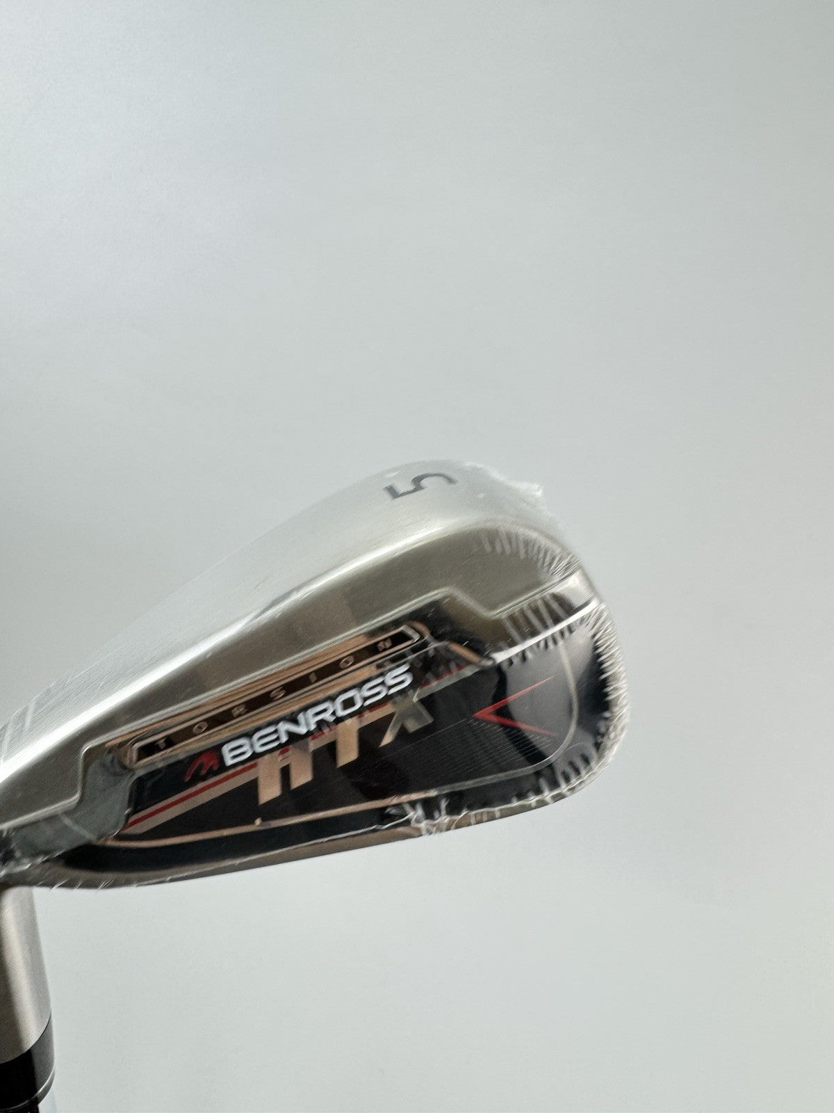 Benross Left Handed 5 Iron HTX KBS Tour 90 Regular Flex Steel /New /165463