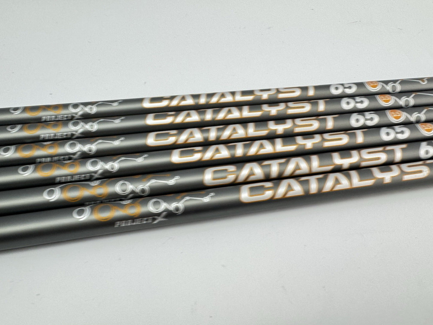Catalyst 65 Iron Shaft Set (6) 5.5 Regular Flex Graphite /0.355 Tapered /329183