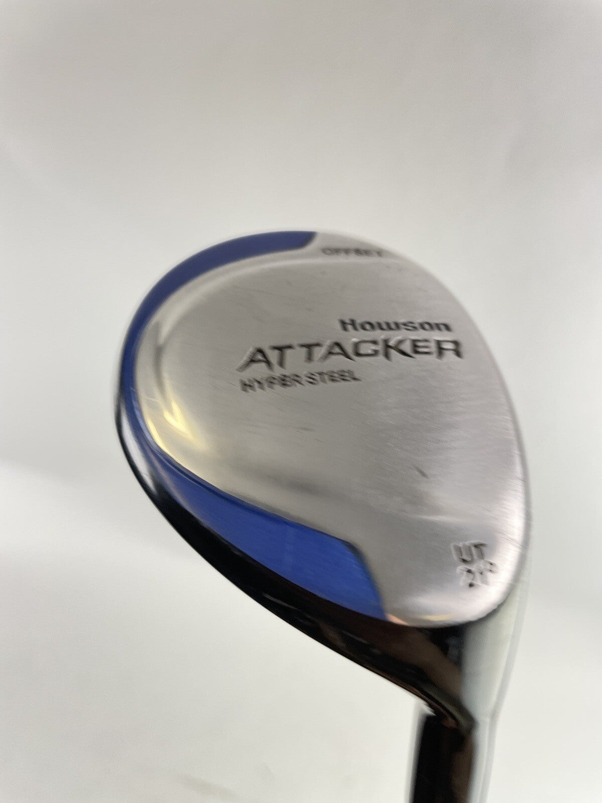 Howson Utility Hybrid 21* Regular Graphite /Right Handed /New Grip /115422