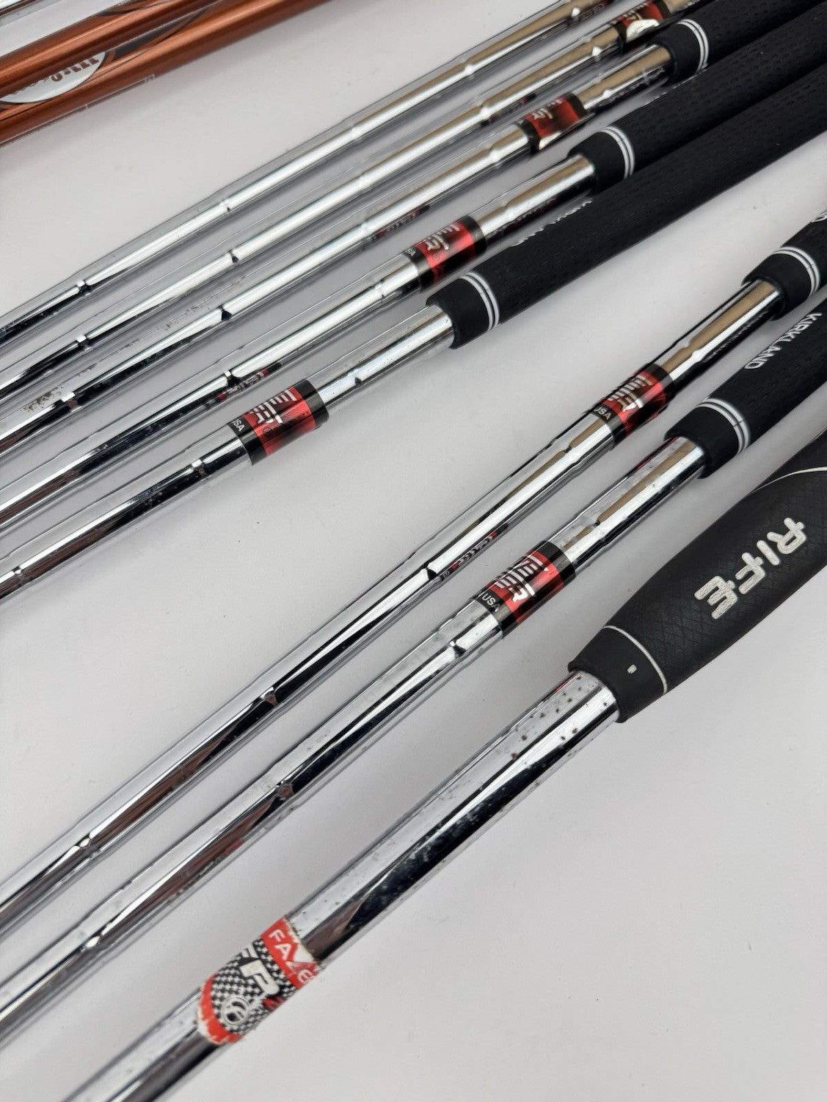 Wilson Golf Package Set 11 Clubs Regular Flex /New Grips /Right /Bag /3597714