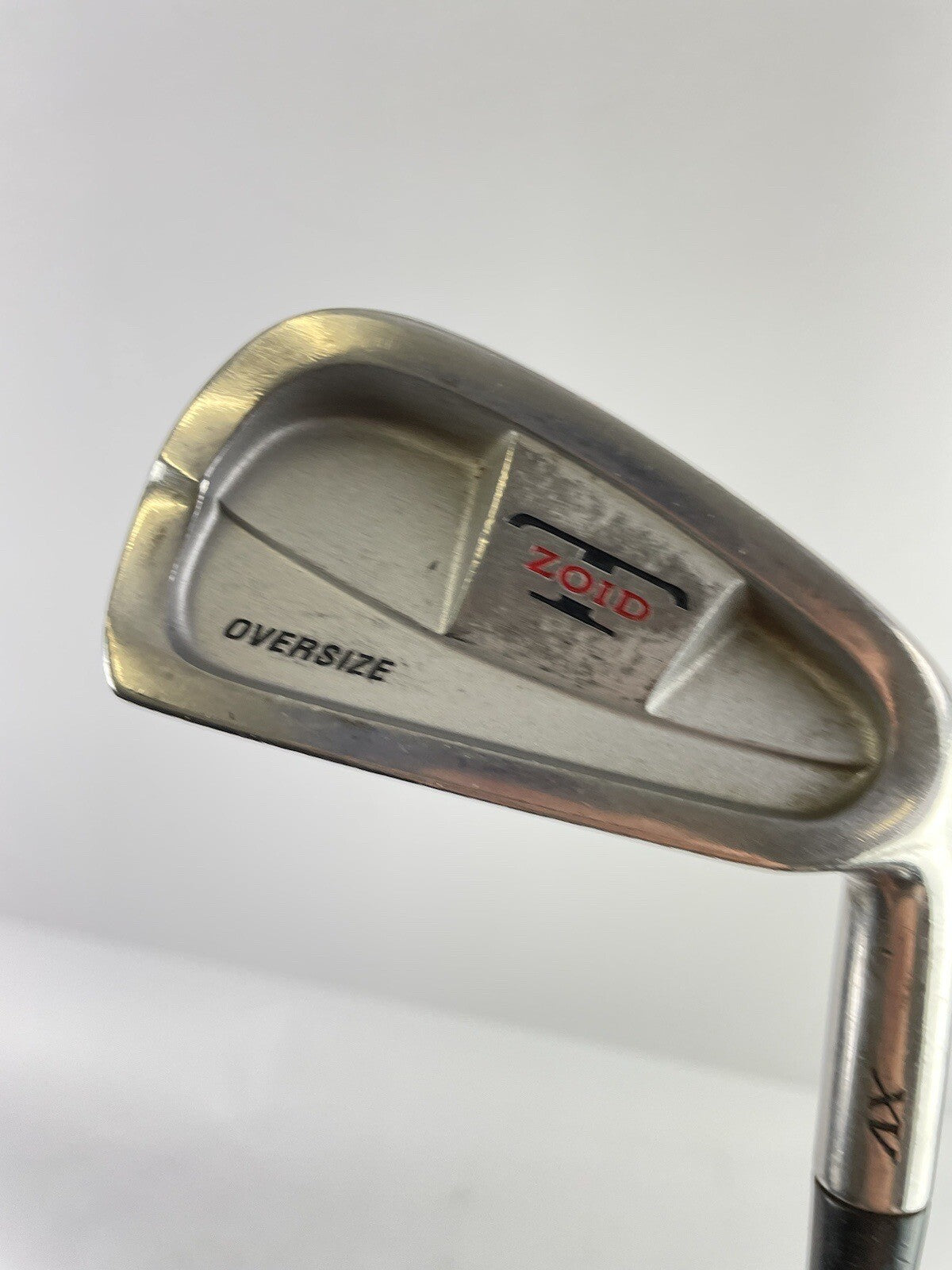 Mizuno T-Zoid 5 Iron Oversize XV R400 Regular Steel /Right /New Grip /98842