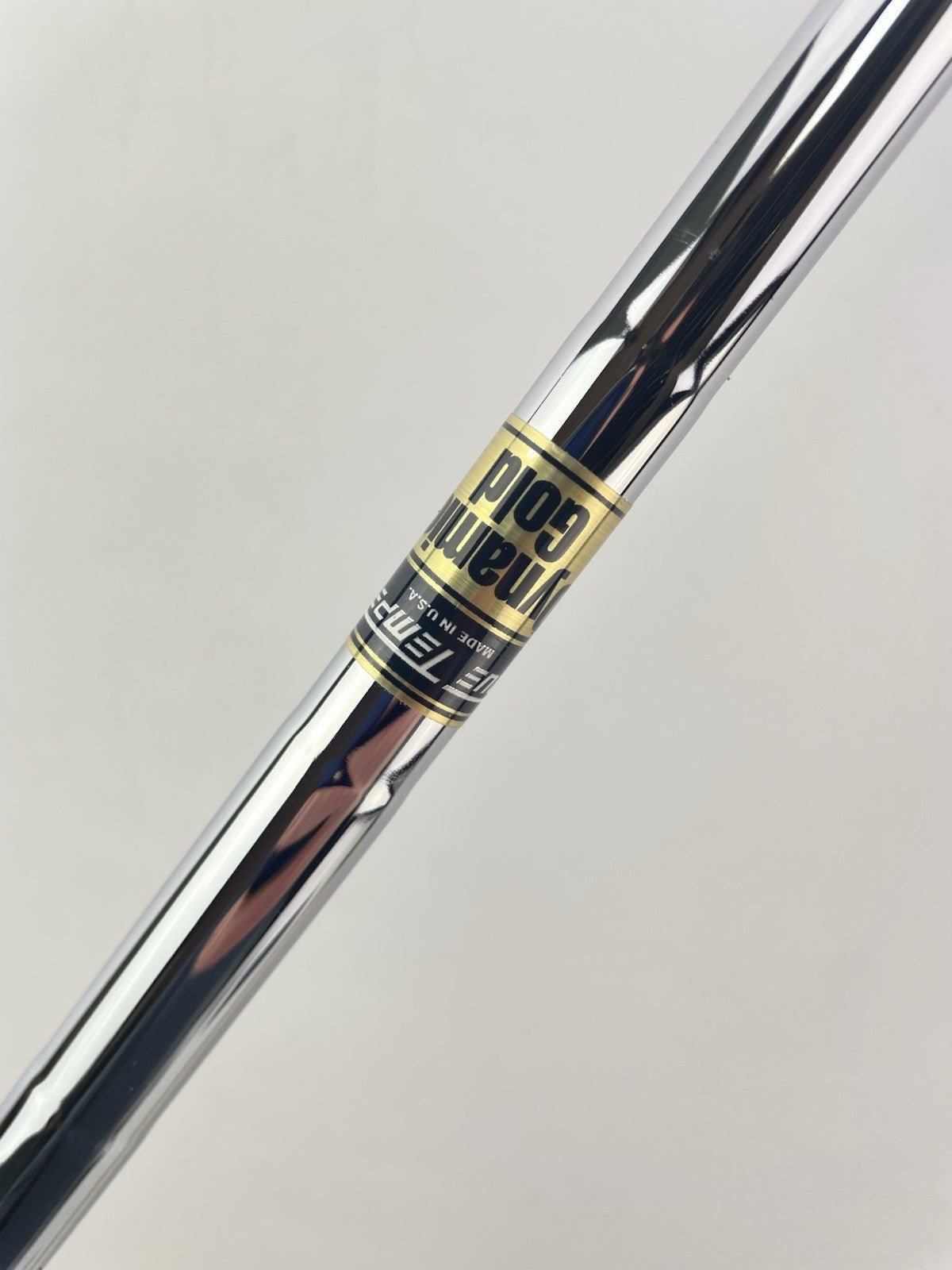 Dynamic Gold S300 Iron Shaft Stiff Flex Steel 36.25 /0.355 Tapered /239162
