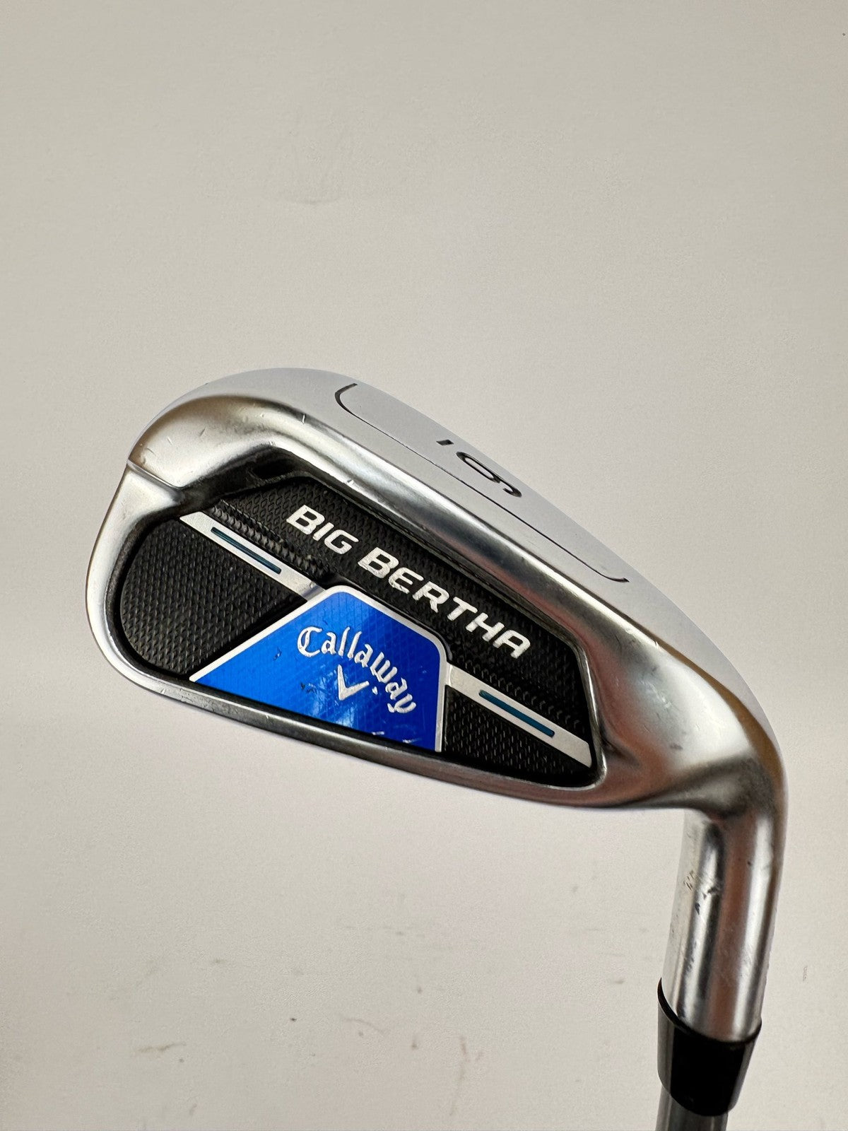 Callaway Big Bertha B21 6 Iron Project X Denali 5.5 Regular Flex Graphite/371901