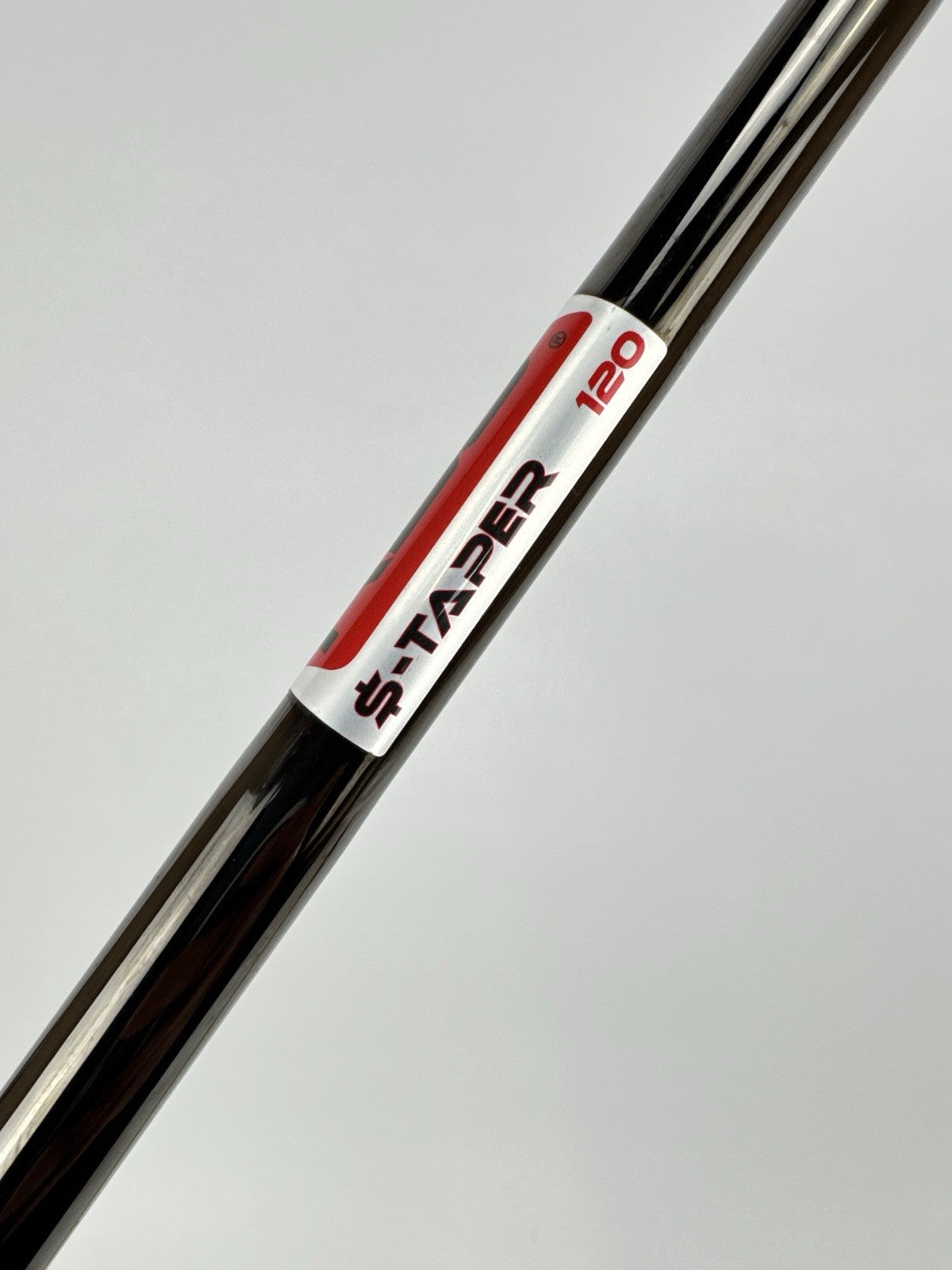 KBS $-Taper 120 Blackout Iron Shaft Stiff Flex Steel 35.5” /0.355 Tapered/320094