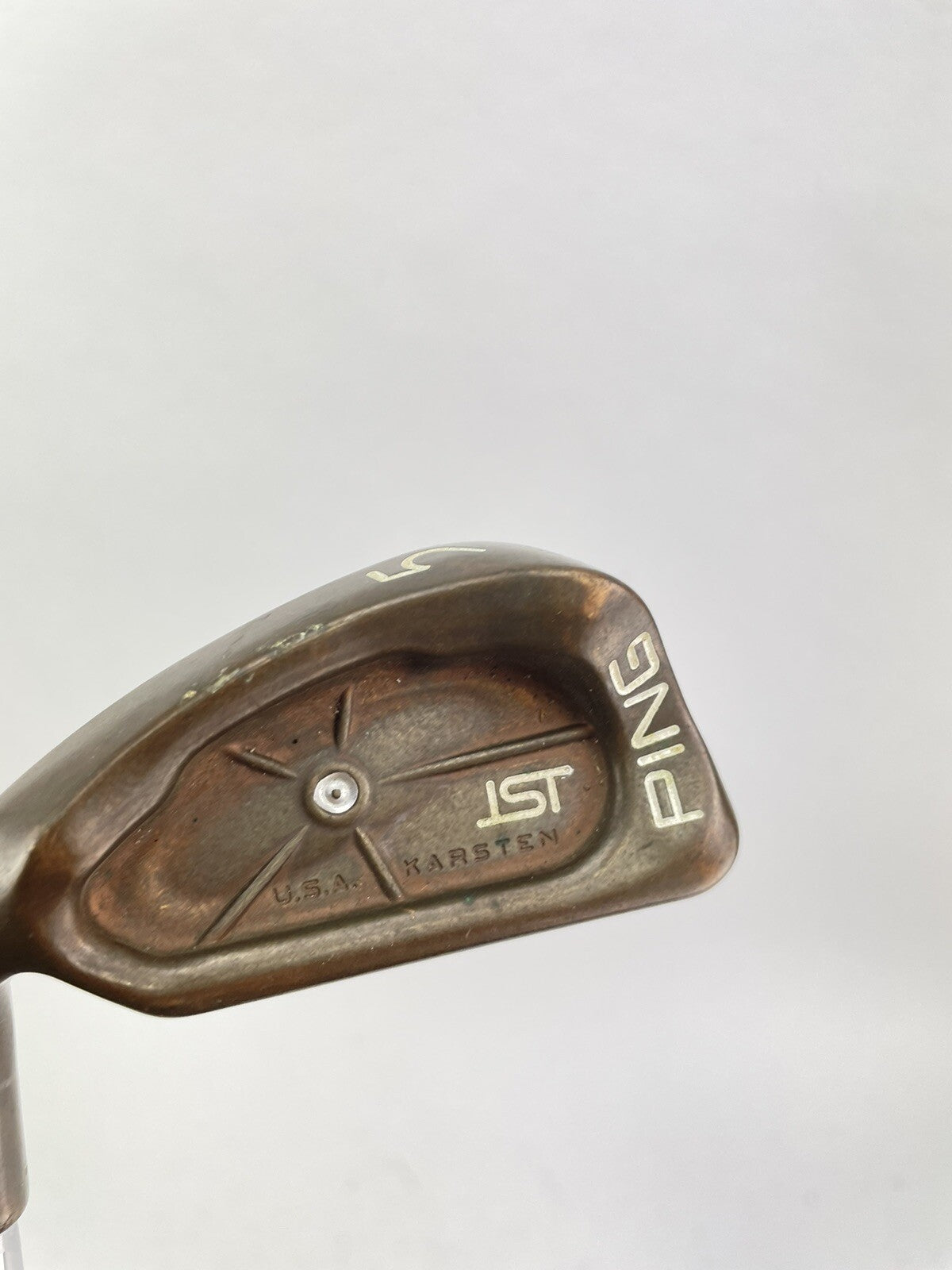 Ping ISI 5 Iron Beryllium Becu White Dot Project X 5.5 Regular Steel /Left 180333