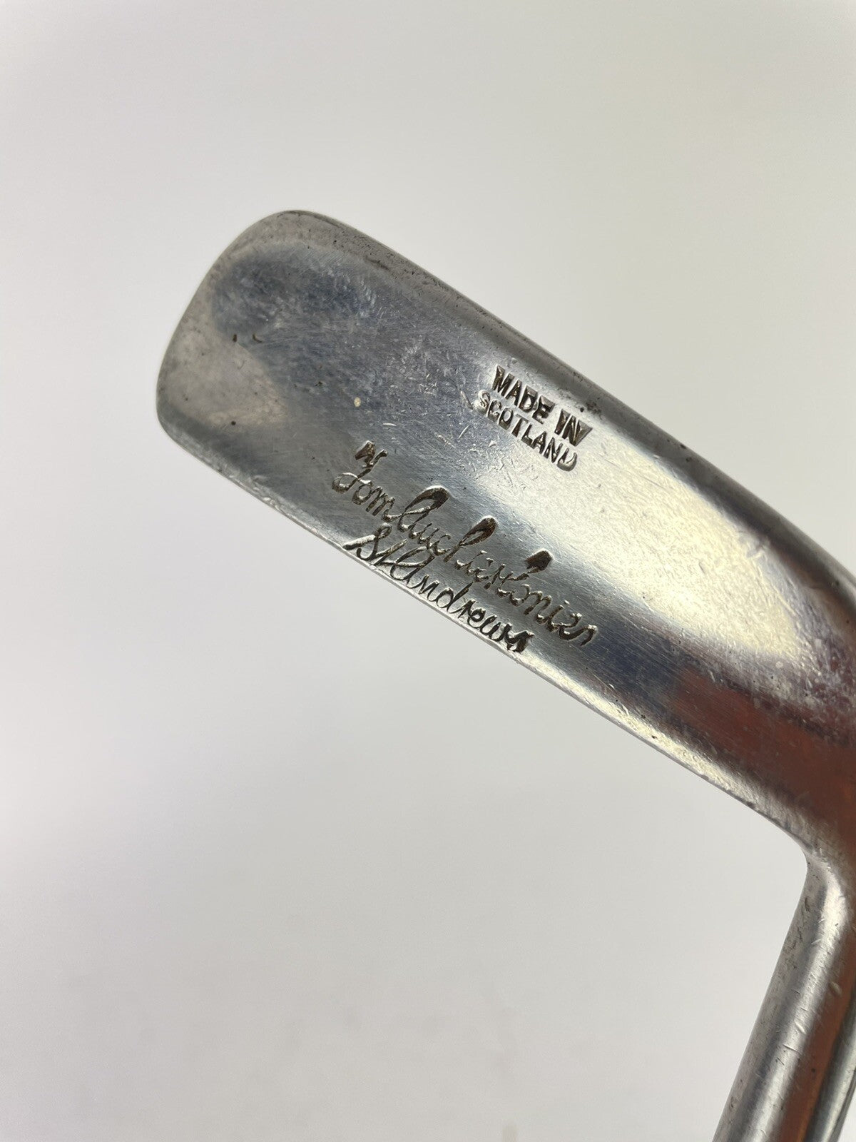 Tom Auchterlonie Putter St Andrews Blade 33.5” /Right Handed /New Grip /10701