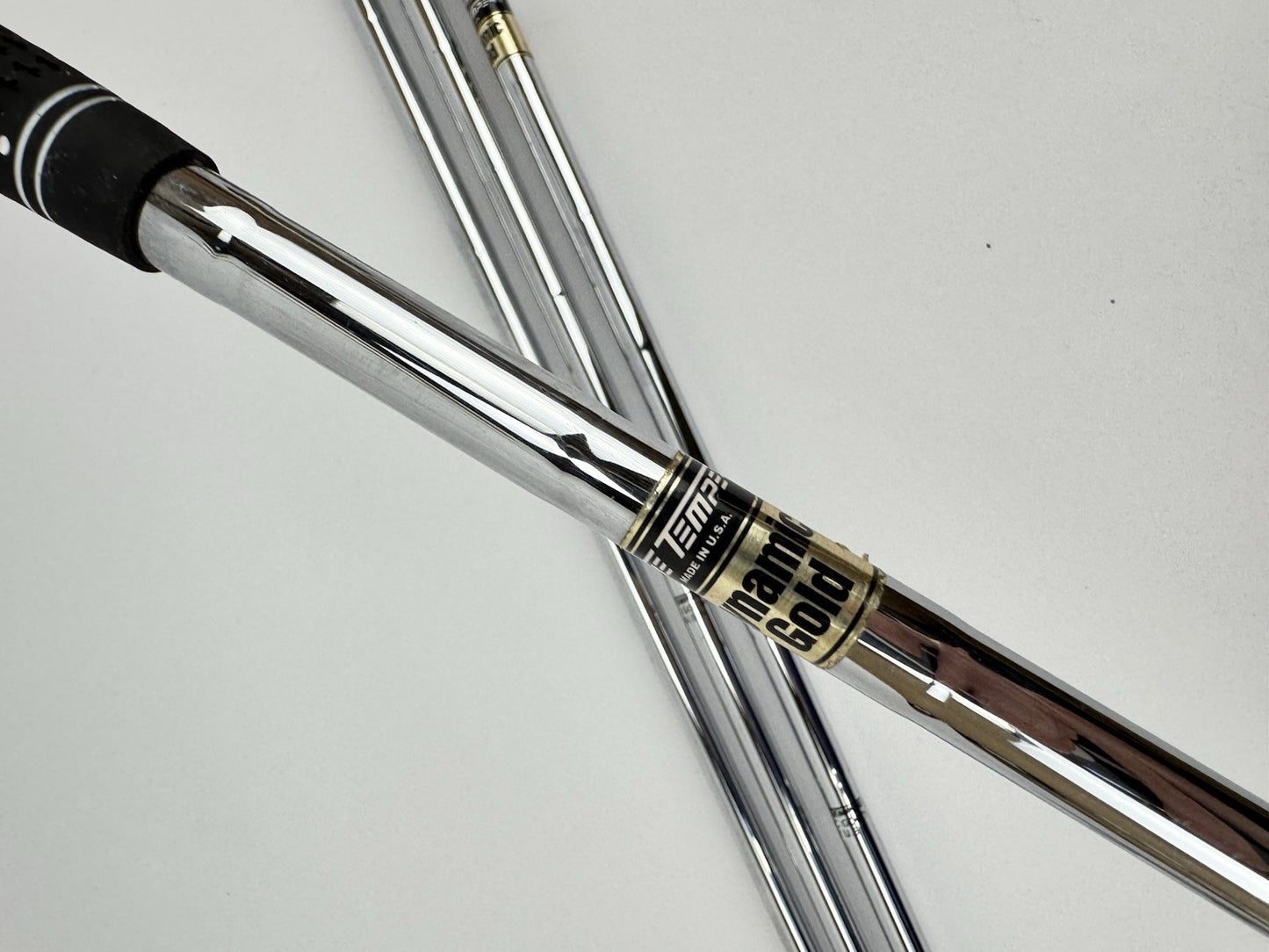 Mizuno MP62 Irons 5,7,9+PW Dynamic Gold R300 Regular Steel /New Grip /3241710