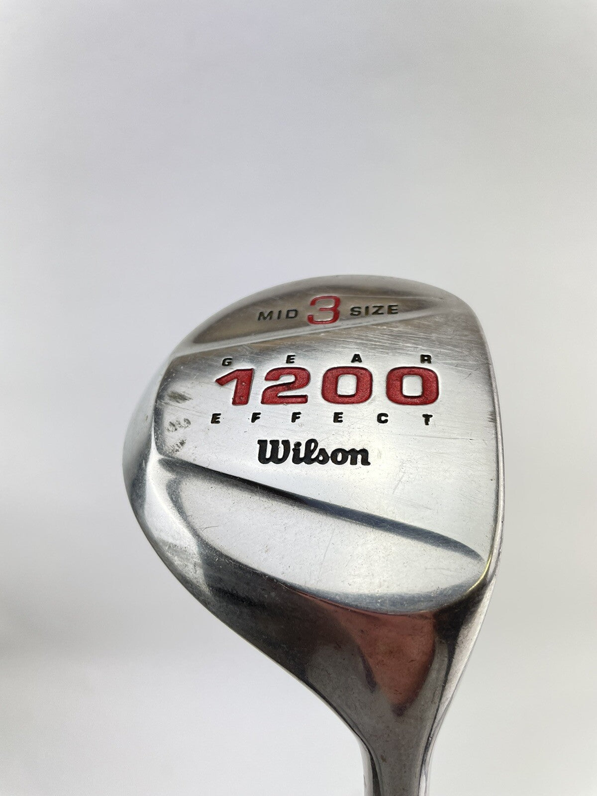 Wilson Golf 3 Wood Gear Effect 1200 Regular Steel /Right Handed /New Grip /213171