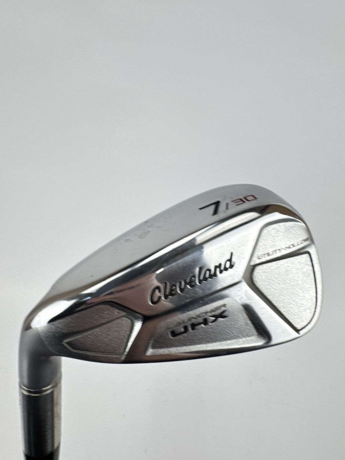Cleveland UHX Launcher Ladies 7 Iron Left Handed Miyazaki Graphite /Demo /315693
