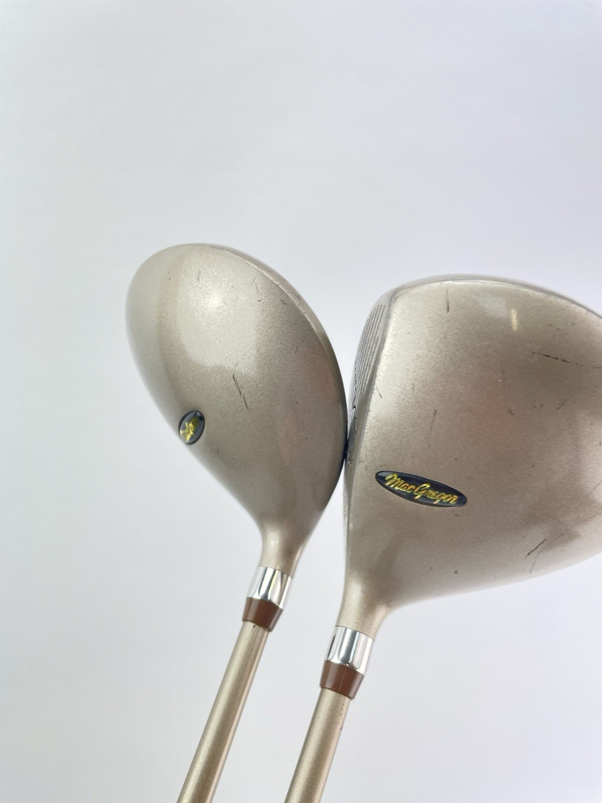 MacGregor Golf 3&5 Wood Ladies Flex Graphite /Right Handed /New Grip /277327