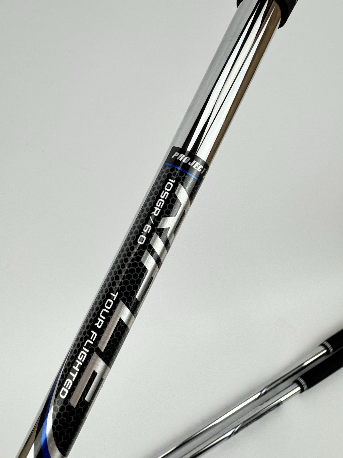 Cobra King CB Irons 6, 8 + PW Project X Rifle 6.0 Steel /Right/New Shafts /3265312
