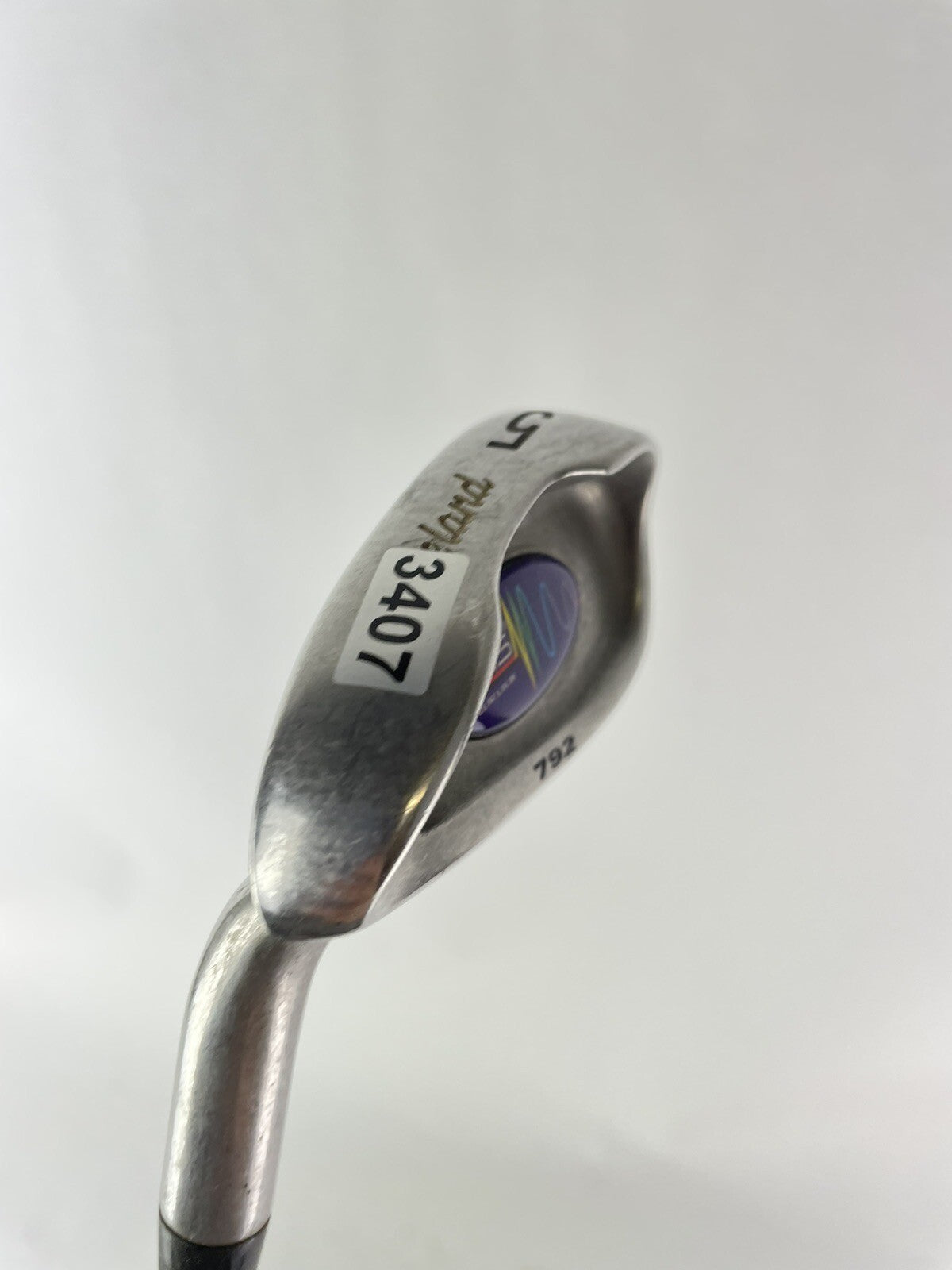 Cleveland VAS 5 Iron 792 Anti-Shank Regular Steel /Left Hand /New Grip /34075