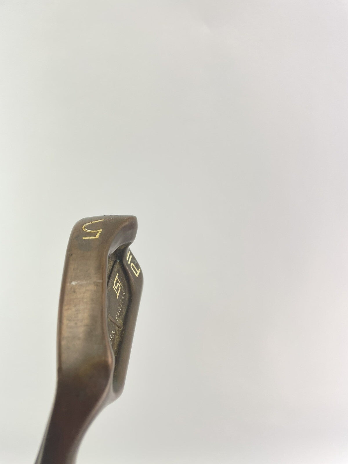 Ping ISI Becu 5 Iron Beryllium Orange Dot Regular Graphite /Left /New Grip/215765