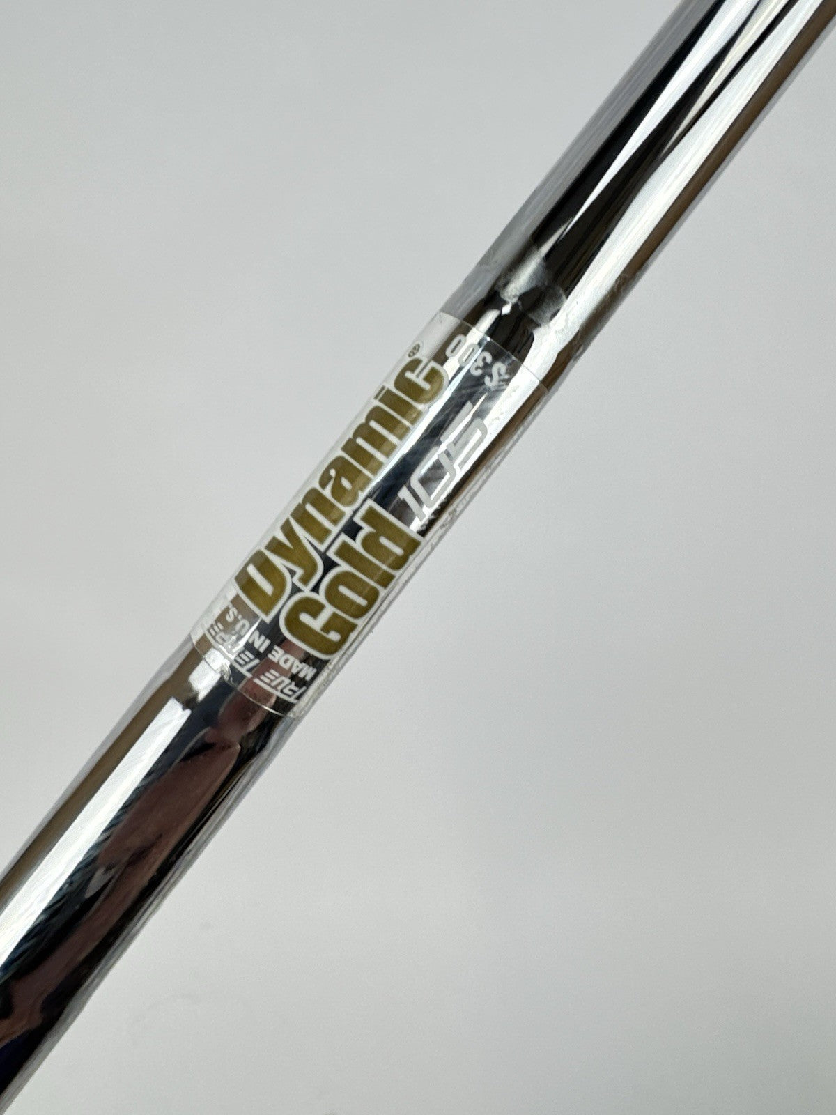 Dynamic Gold 105 Iron Shaft S300 Stiff Steel 35.75” /0.355 Tapered /332906