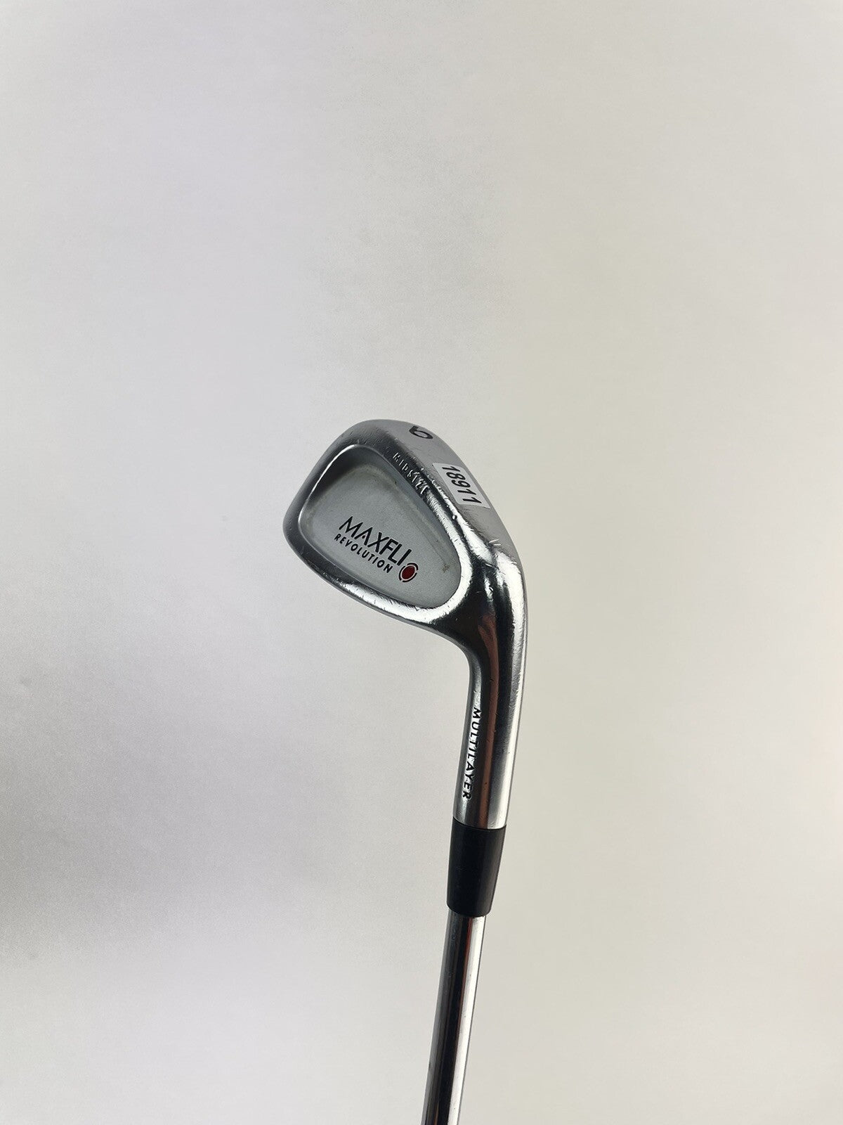Maxfli Golf 9 Iron Revolution Midsize Stiff Flex Steel /Right Handed /1891119
