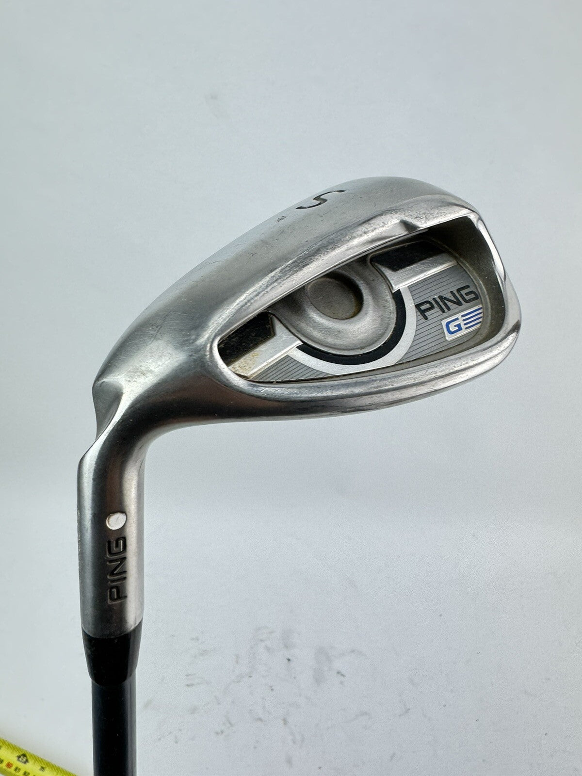 Ping G Series Sand Wedge Left Handed White Dot Senior Flex Graphite +1” /200271