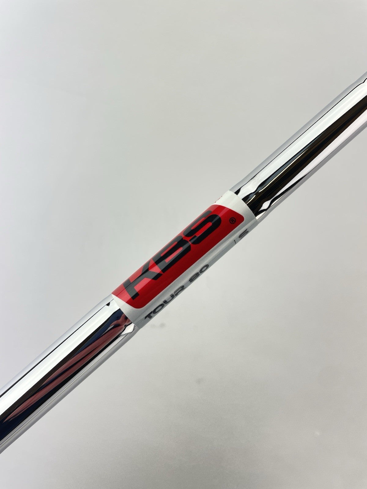 KBS Tour 80 Iron Shaft Stiff Flex Steel 36 /0.370 Parallel /228133