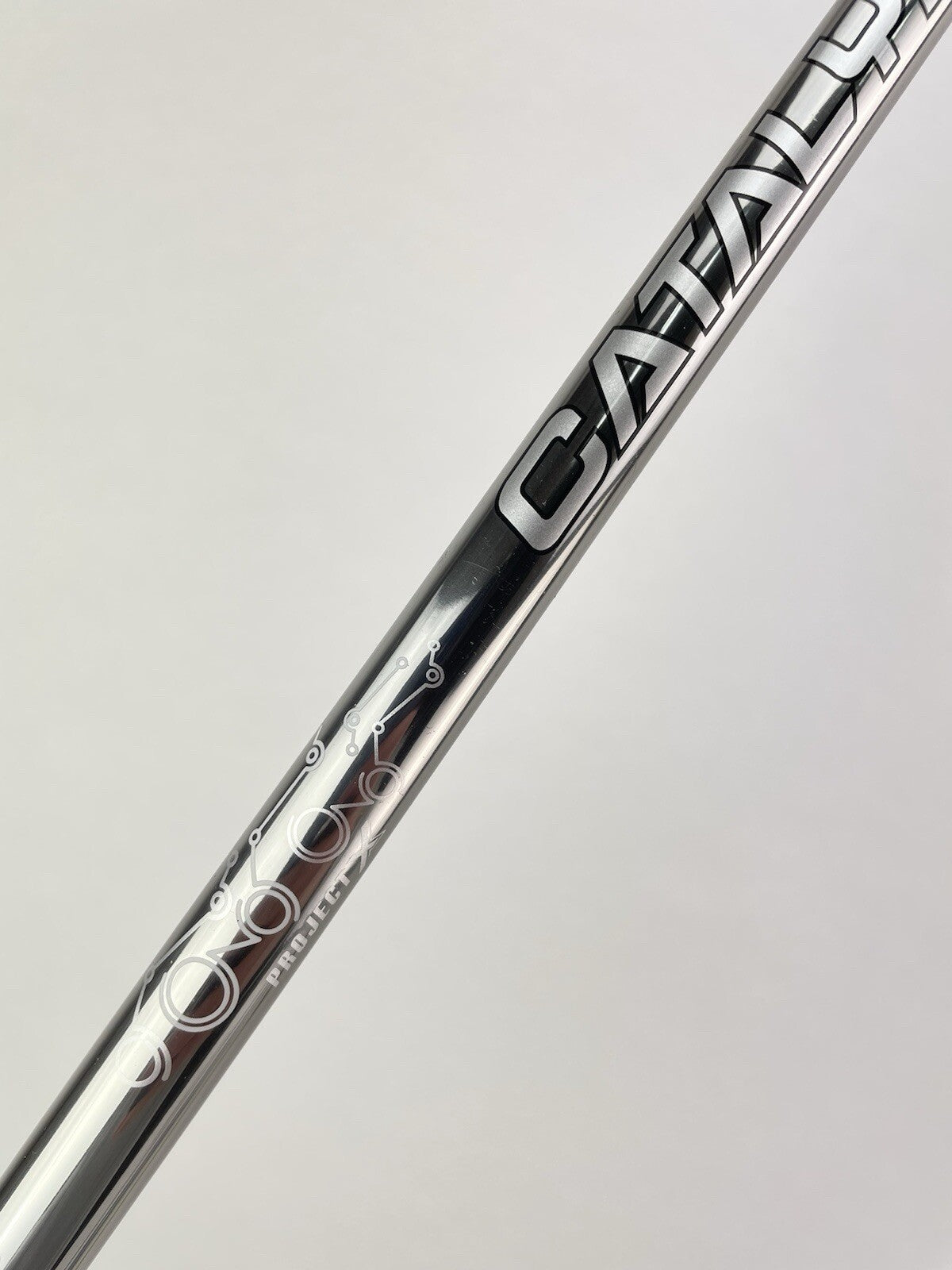 Catalyst 50 Iron Shaft 5.0 Senior Flex Graphite 34.5" /0.370 Parallel /203802