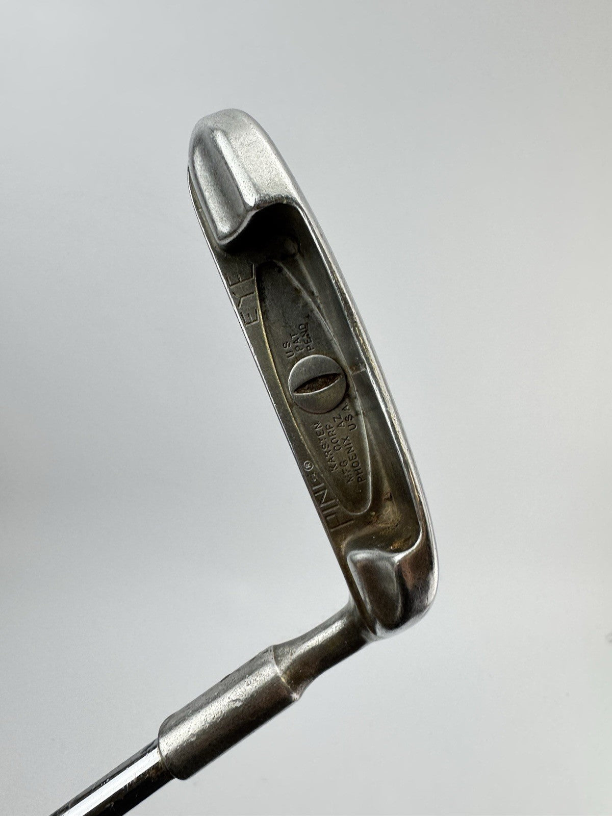Ping Eye53 Putter Blade Heel Shafted 34.5” /Right Handed /New Grip /310695