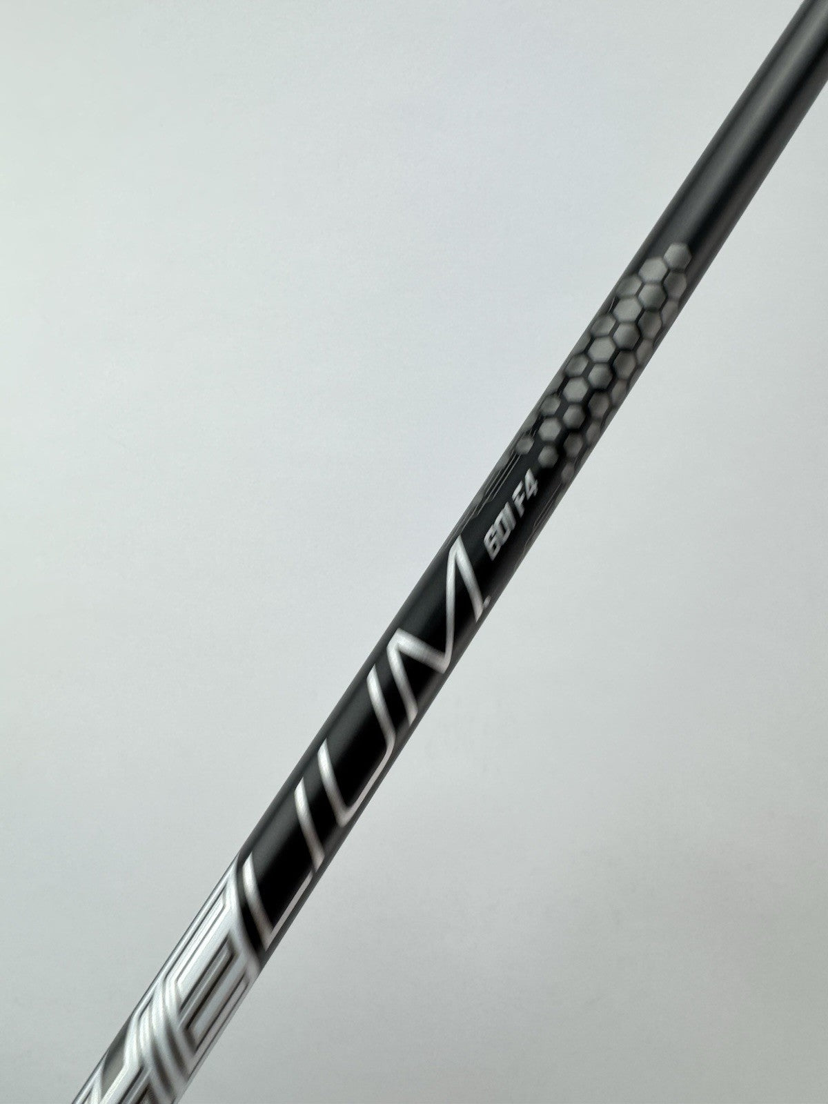 UST Helium Iron Shaft 60I F4 Stiff Flex Graphite 36 /0.355 Tapered /254934