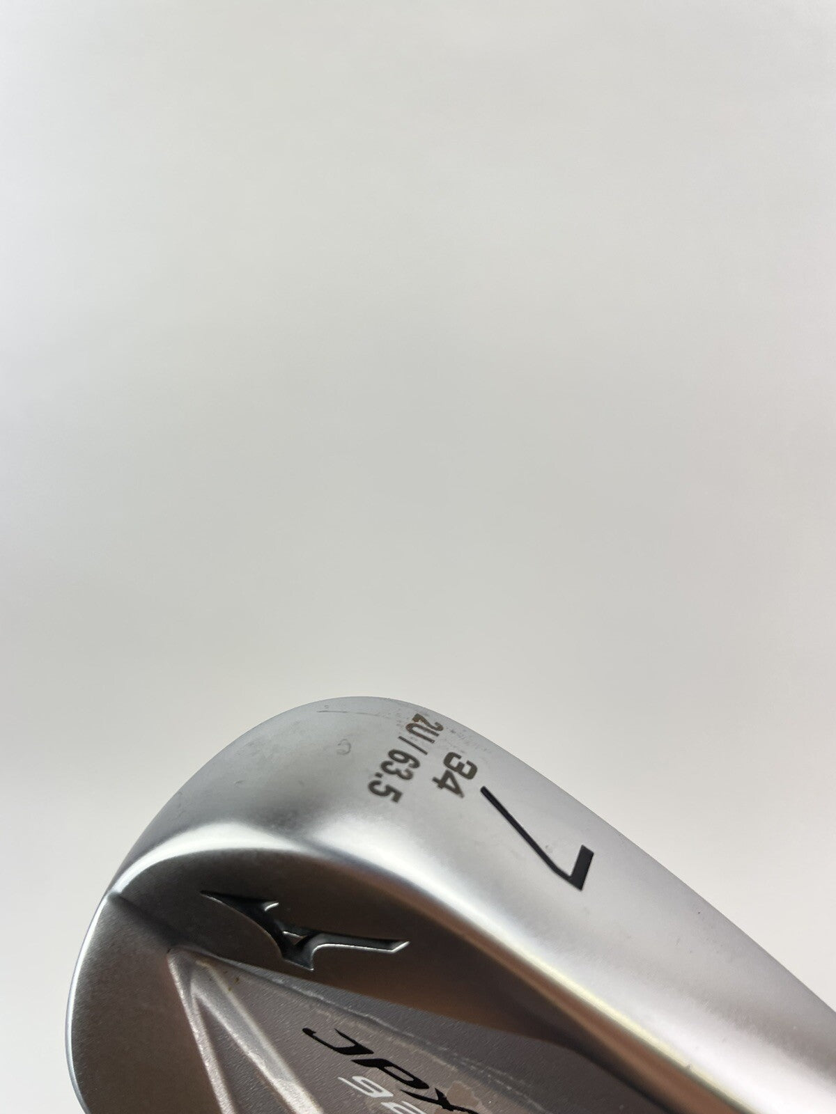 Mizuno JPX923 Tour 7 Iron 34* Nippon Tour 105 X Flex Steel /Right /Demo /202954