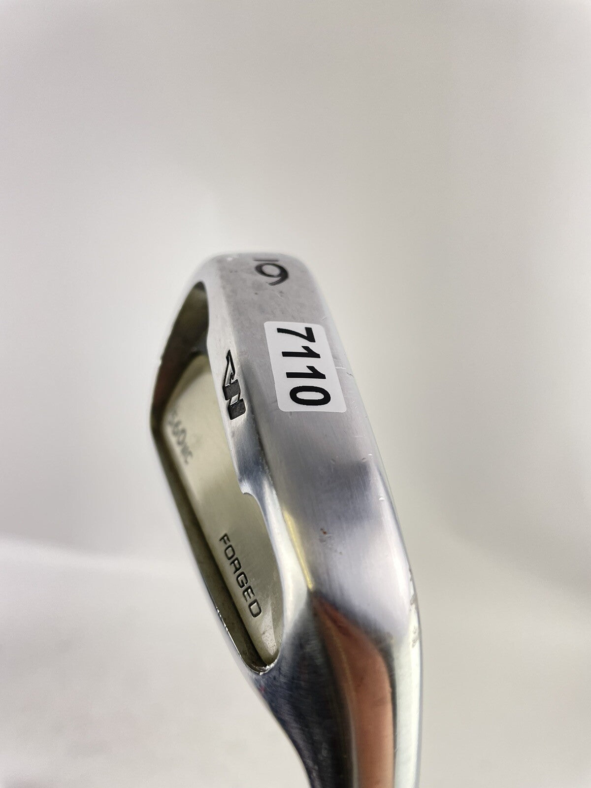 Wishon Golf Forged 6 Iron 560mc Kbs Tour Stiff Steel /Right /New Grip /711016