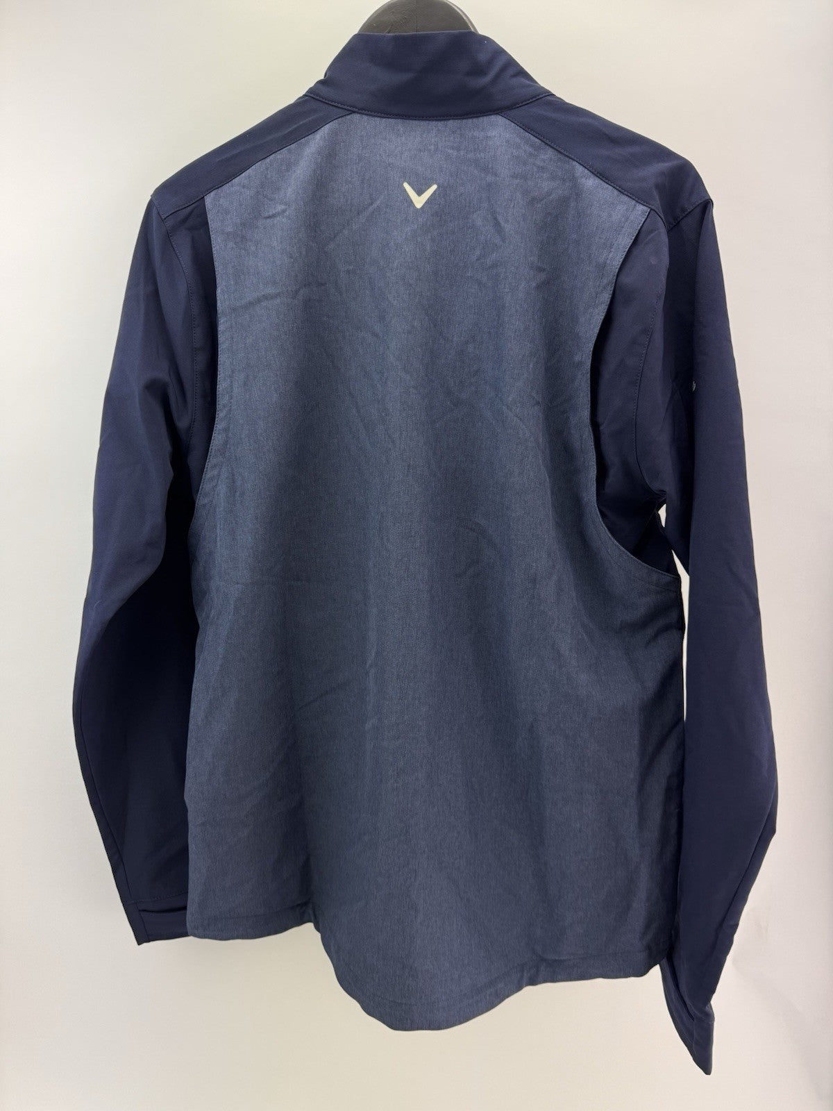 Callaway Windproof Golf Jacket Water Resistant UK Small /Full Zip /New /285137