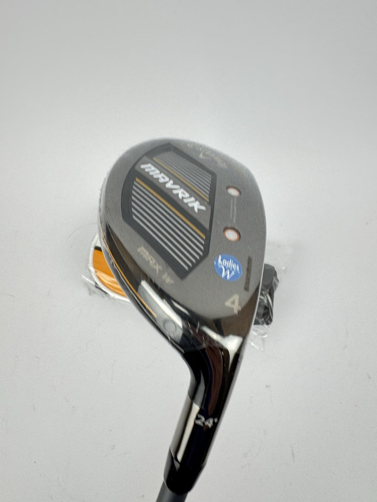 Callaway Mavrik Max Ladies 4 Hybrid 24* Catalyst 45 Ladies Graphite /New /335971