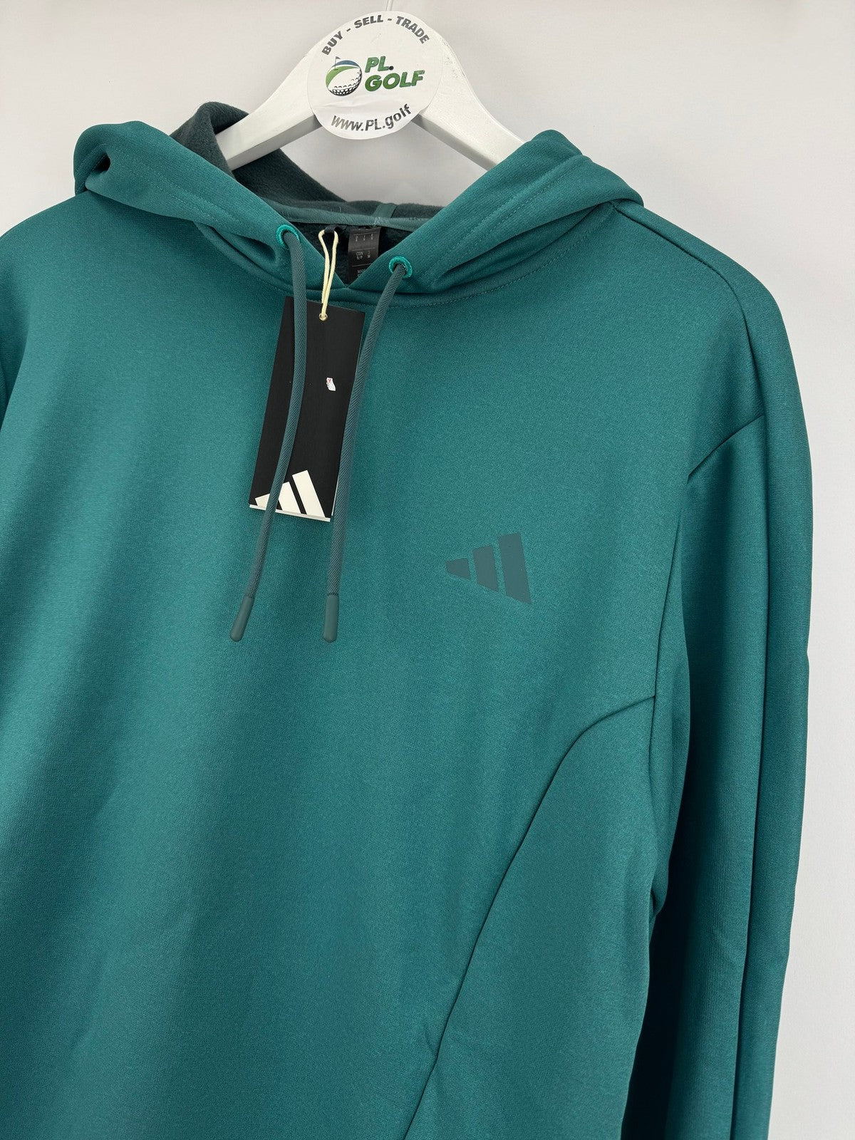 Adidas JW3450 Ultimate365 Golf Hoodie Mens Size UK Small Green/325555