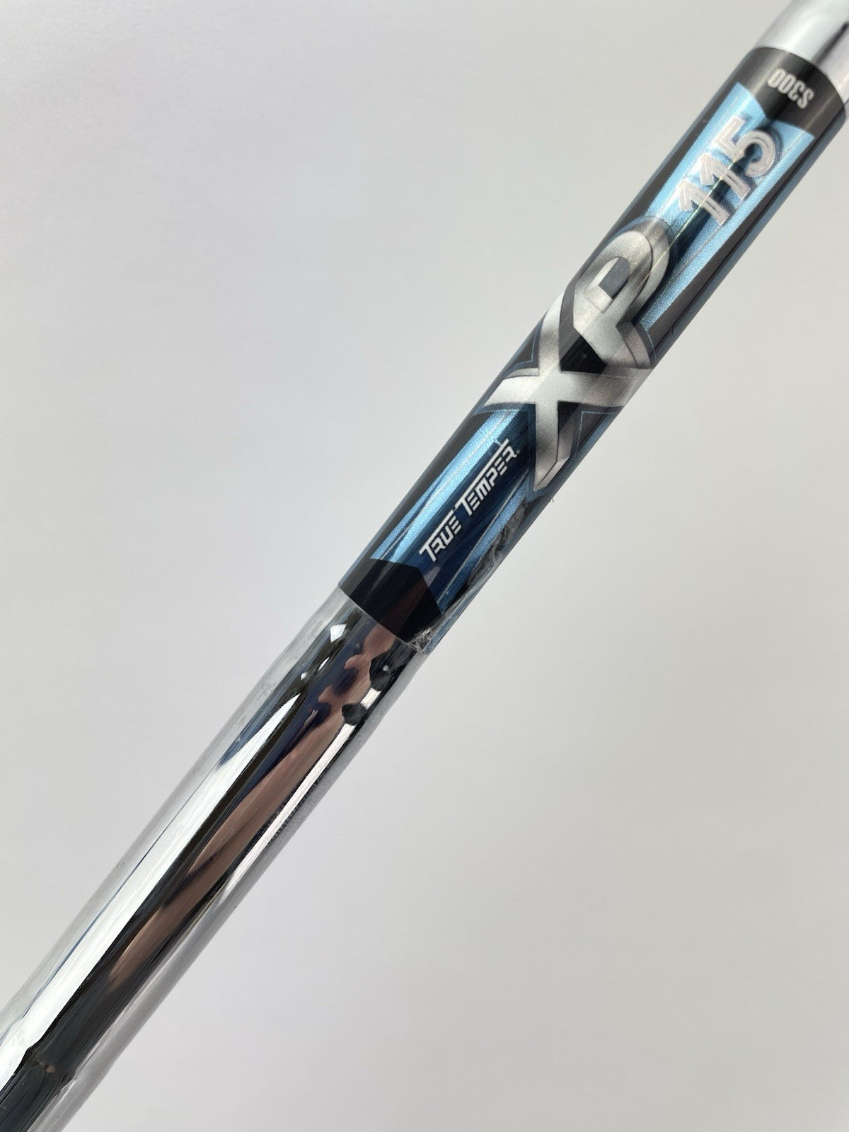 True Temper XP115 Iron Shaft S300 Stiff Flex Steel 35.25” /0.355 Tapered /273151