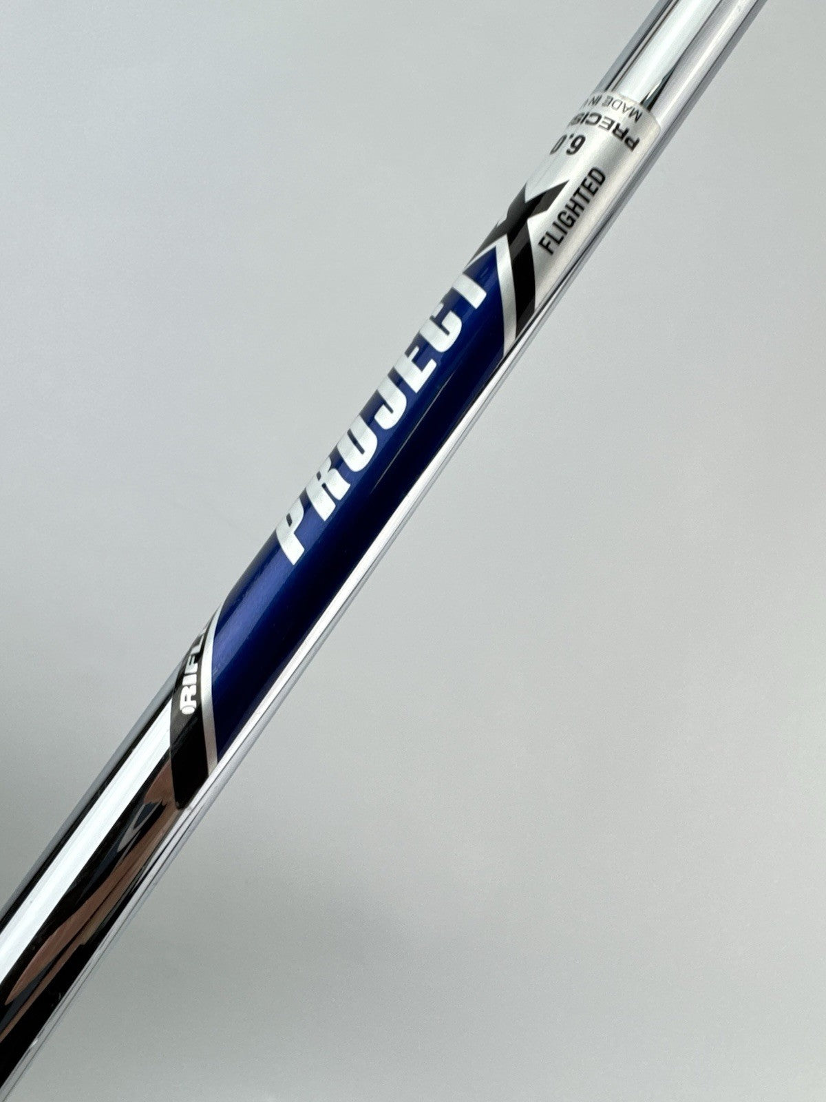 Project X Iron Shaft 6.0 Stiff Flex Steel Flighted 41” /New /309043