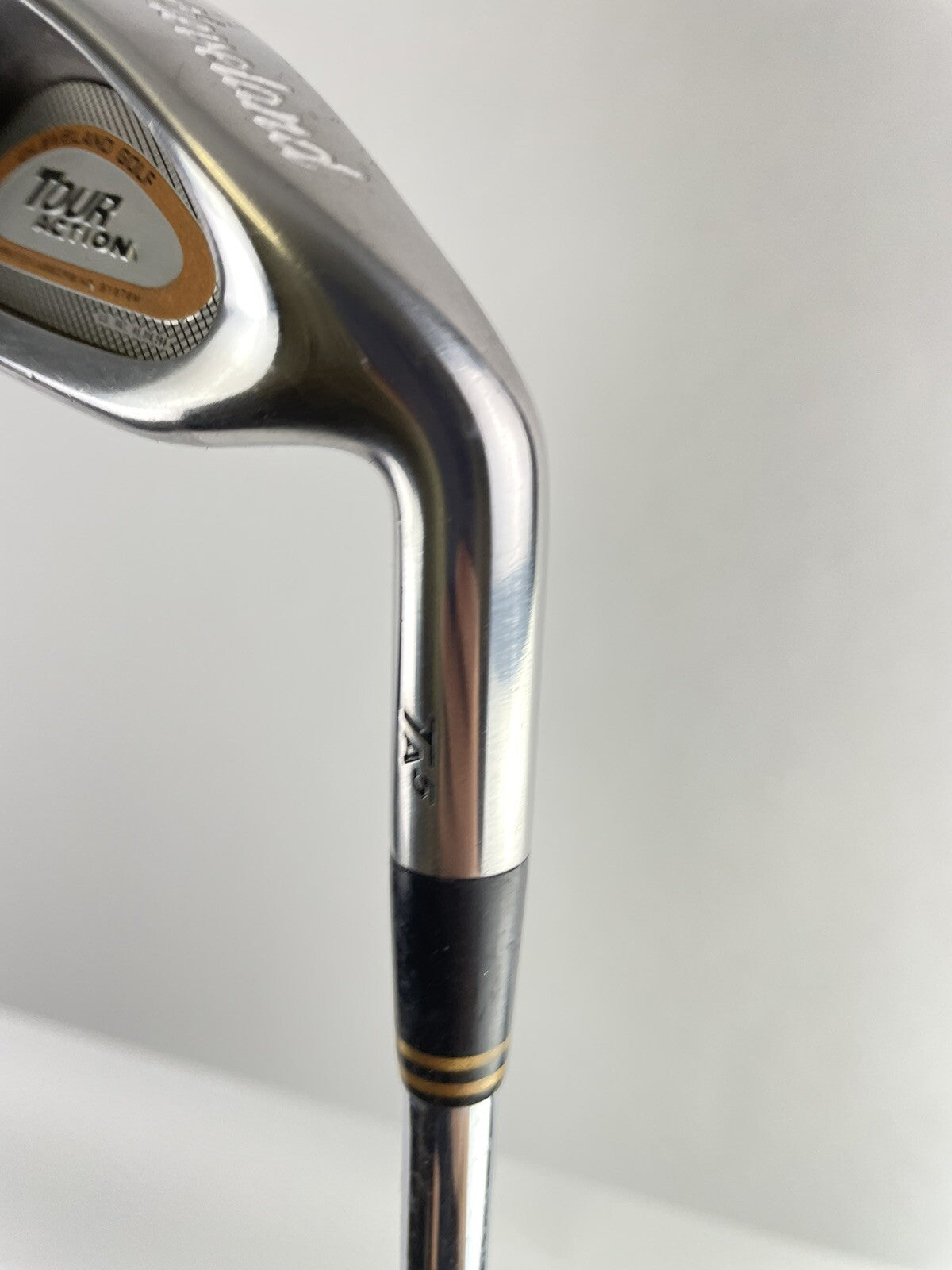 Cleveland Tour Action 4 Iron TA5 Stiff Flex Steel /Right Handed /New Grip /112754
