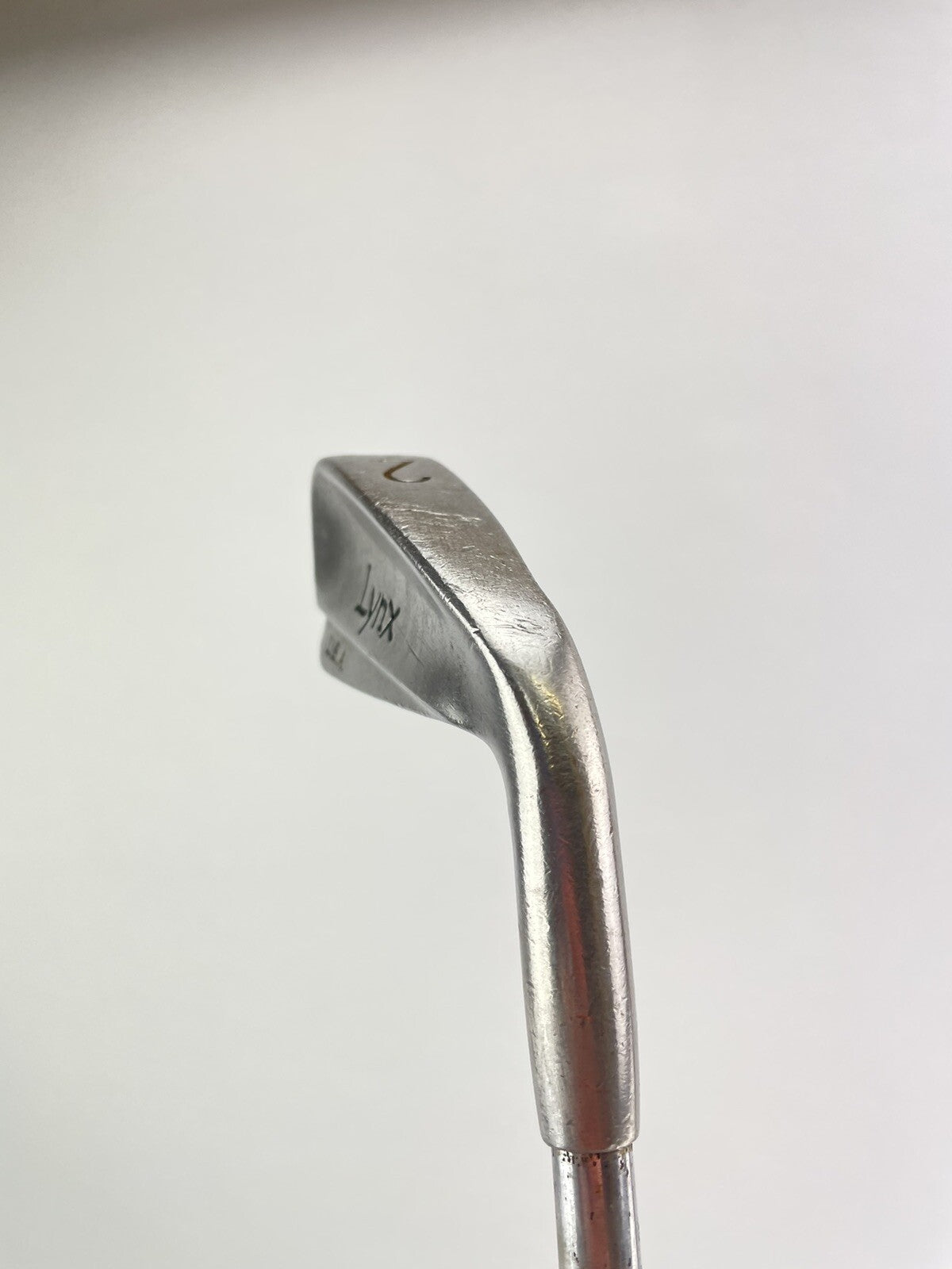 Lynx USA 2 Iron Regular Flex Steel/Right Handed /New Grip /204664